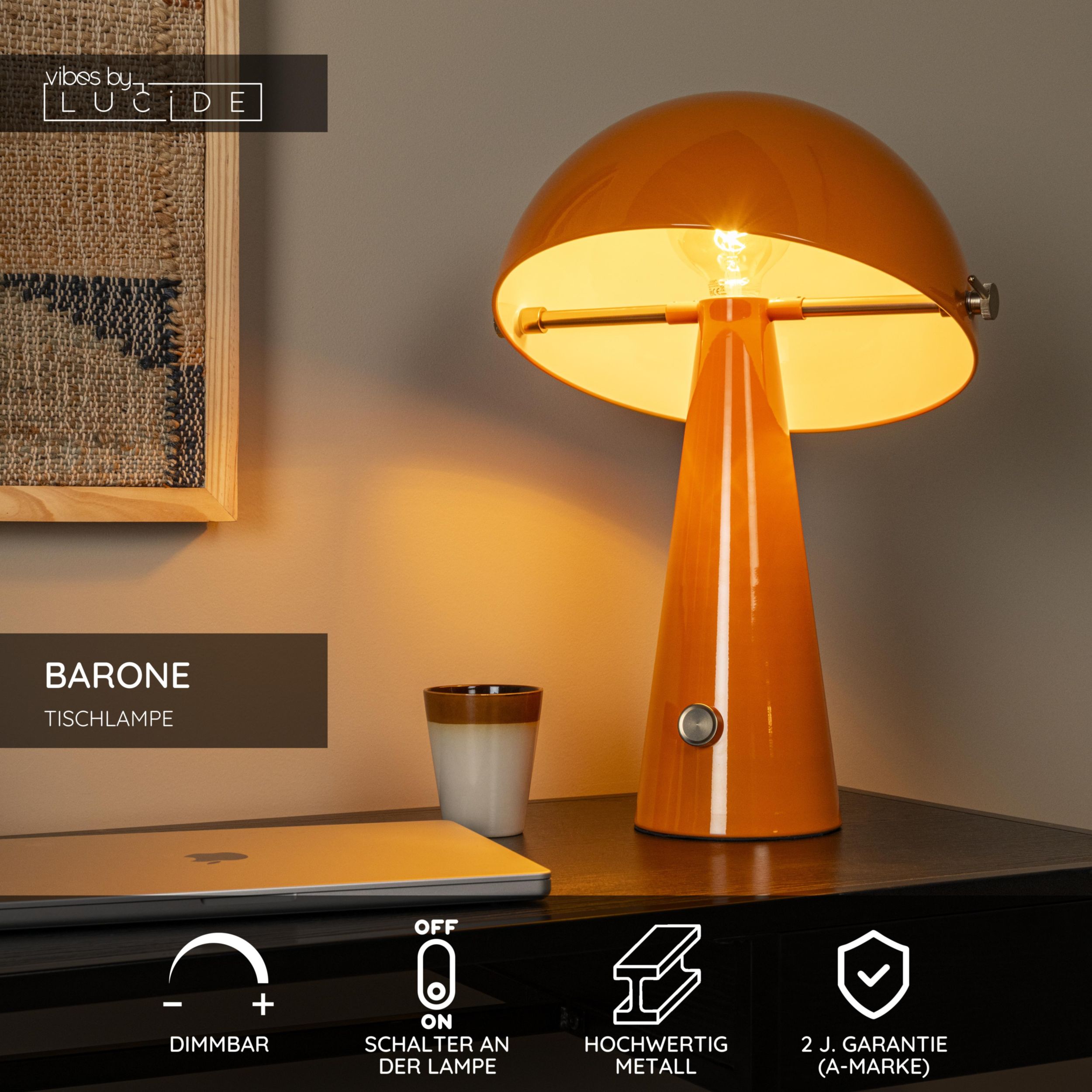 Lucide Tischlampe 1flg image number 6