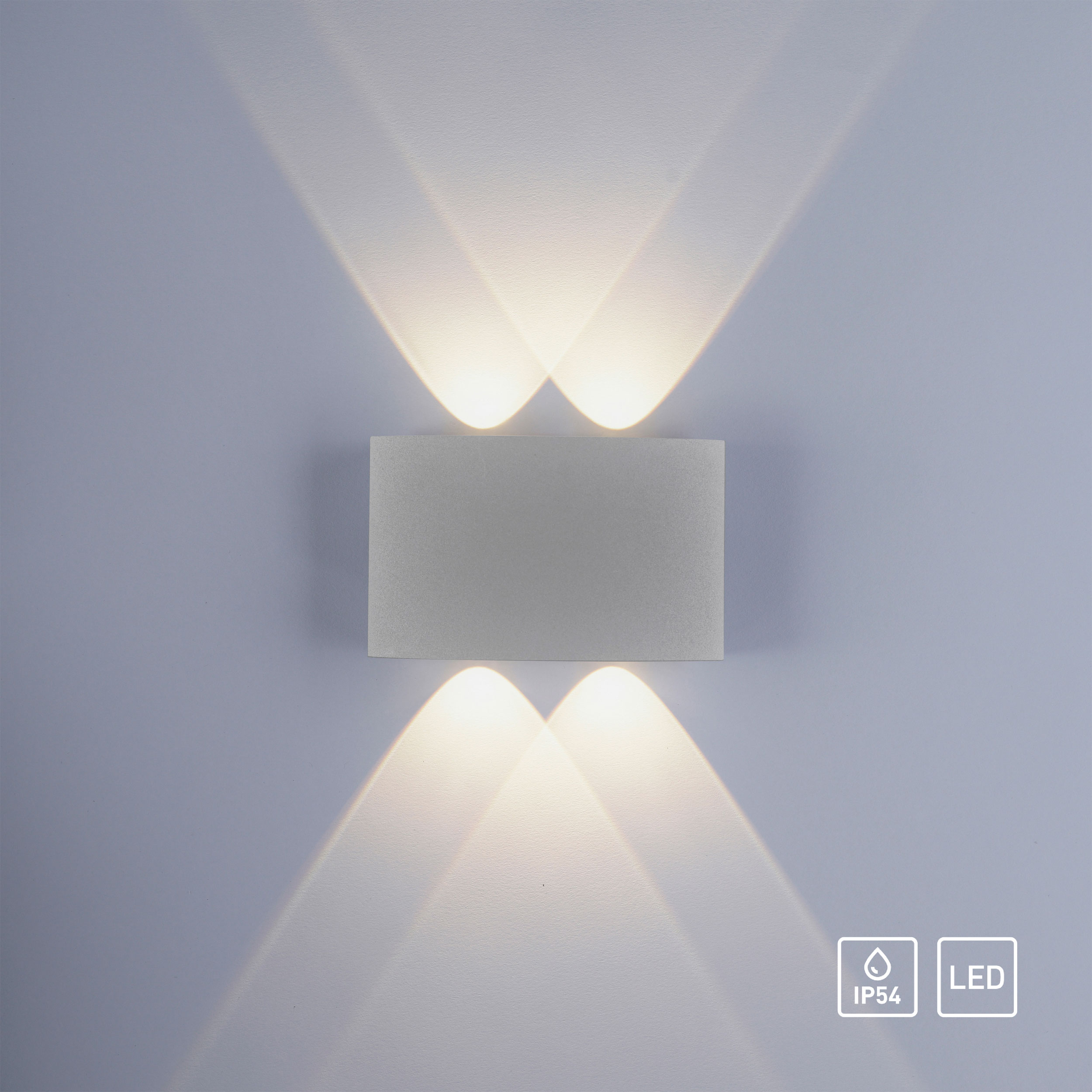 Paul Neuhaus LED-Wandleuchte 4flg image number 4