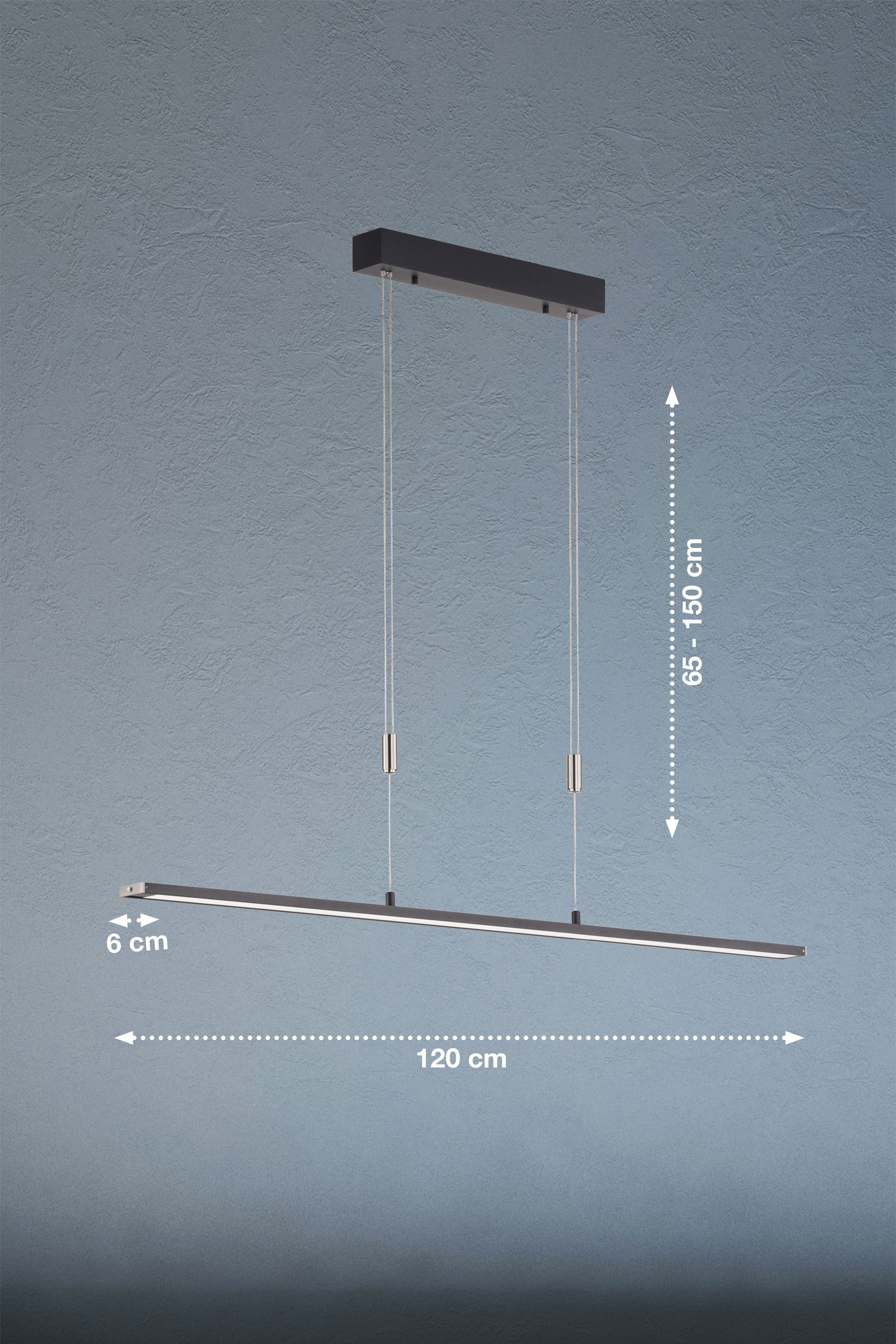 Fischer & Honsel LED-Pendelleuchte 1flg image number 2