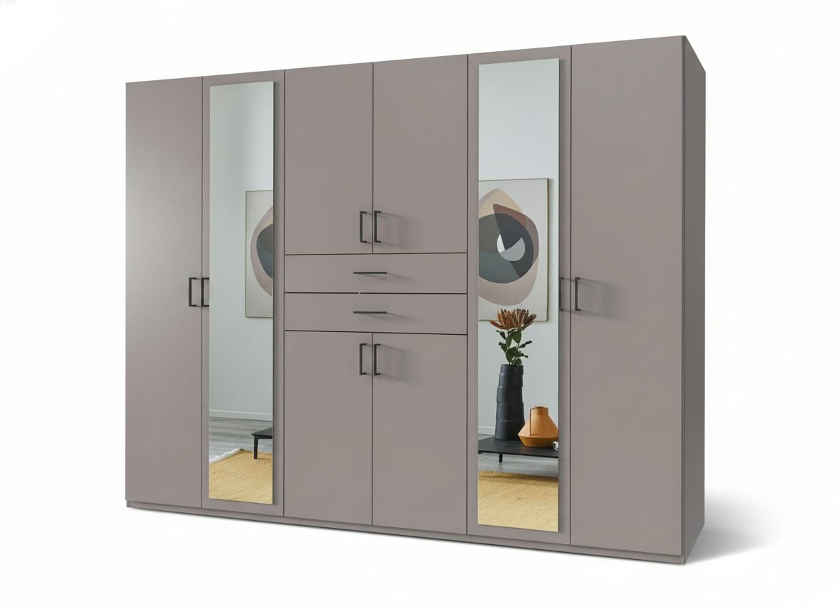 Dreht&uuml;renschrank 8-trg. image number 1