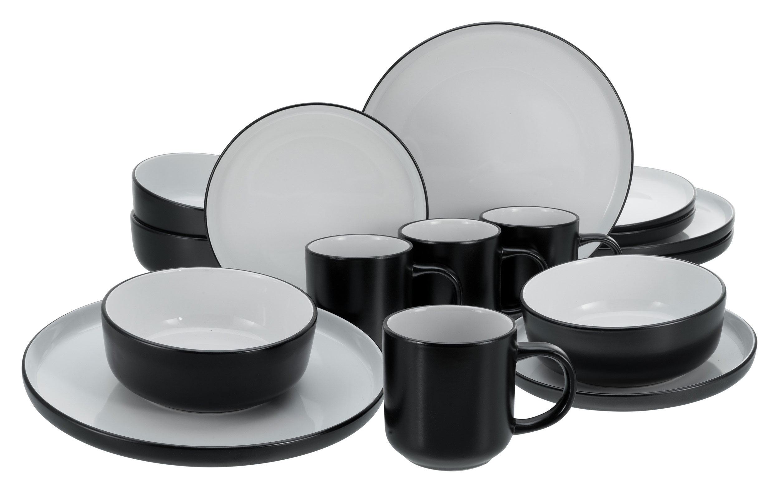 CreaTable Kombigeschirr 16tlg. image number 1