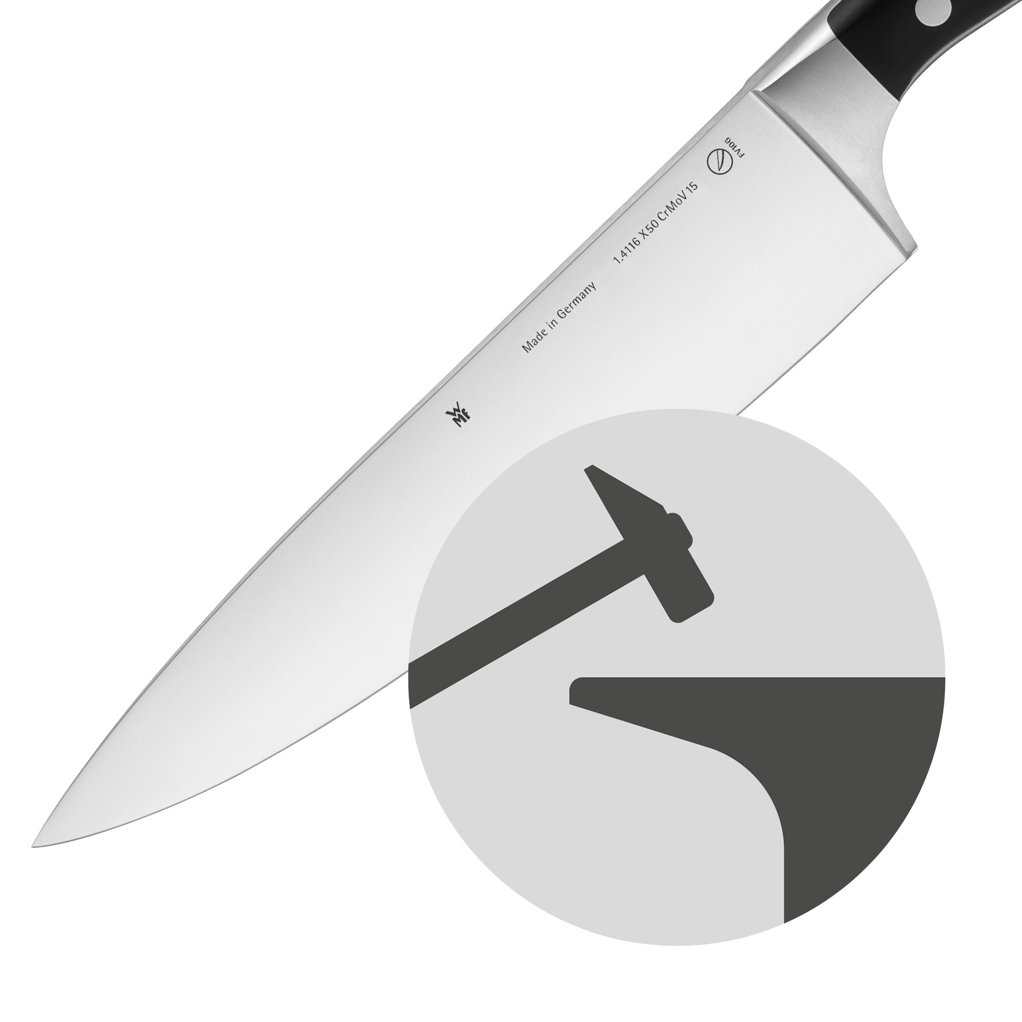 Kochmesser 20cm image number null