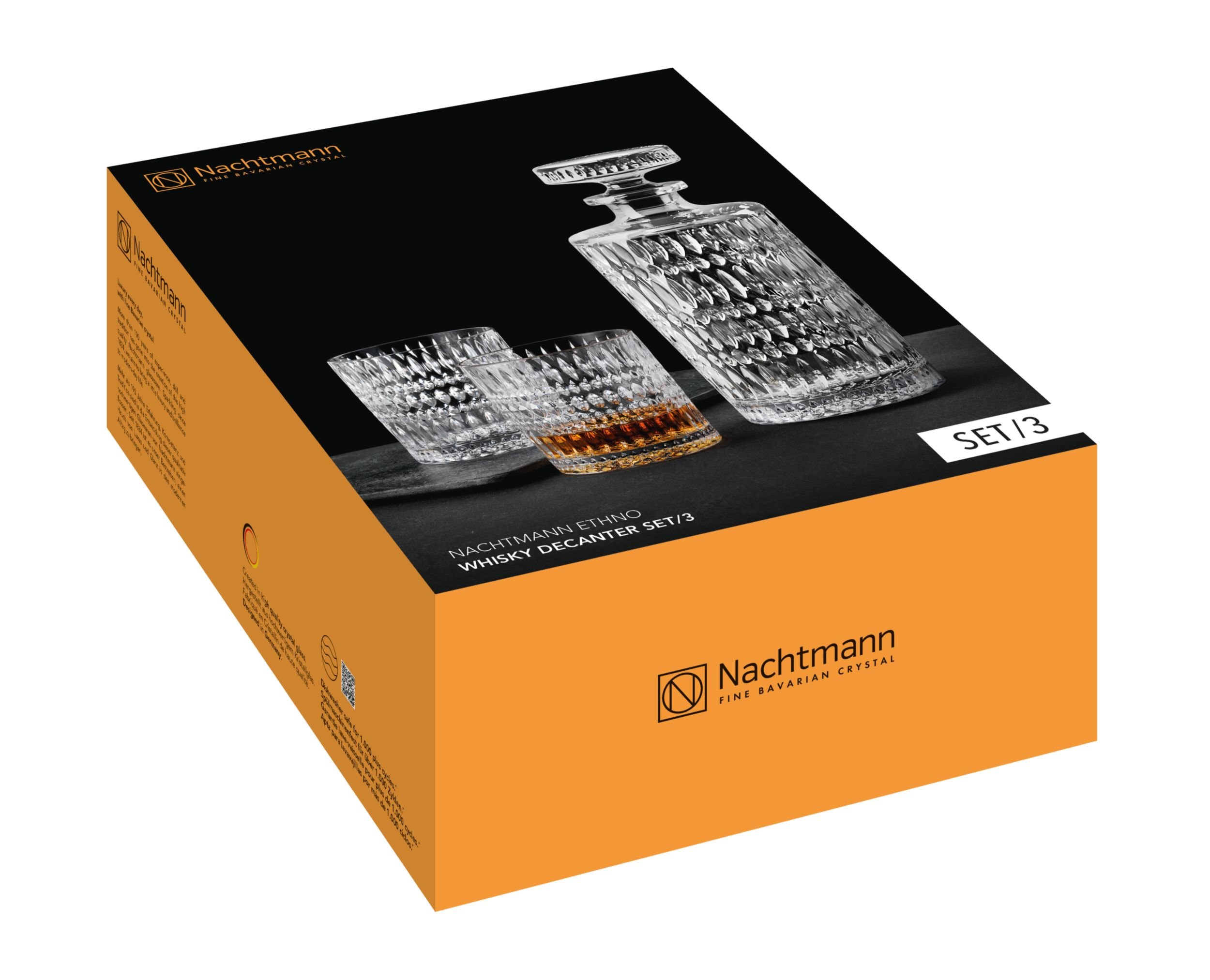 Nachtmann 3er Whisky Karaffenset image number 1