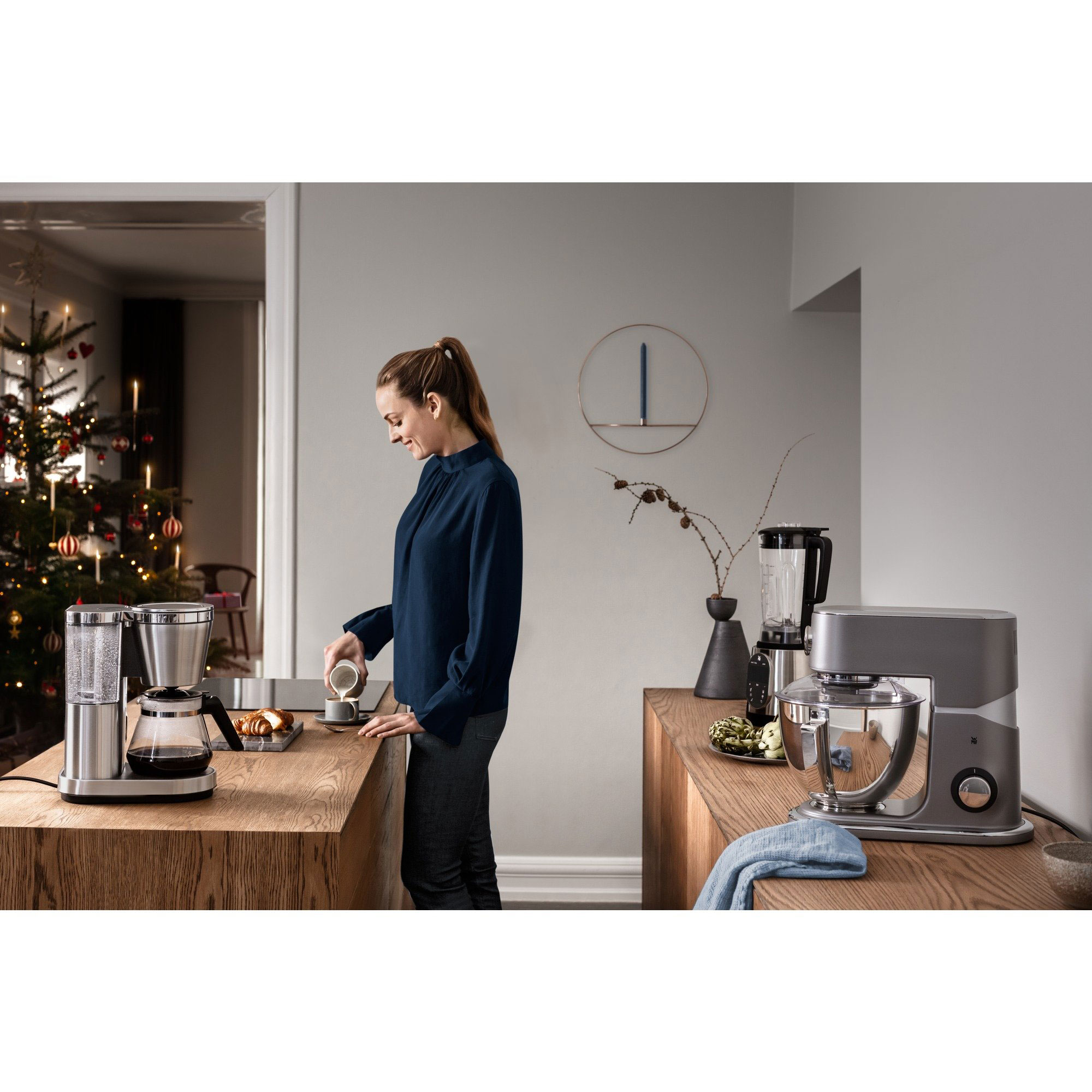 Kaffeemaschine m. Glaskanne image number null