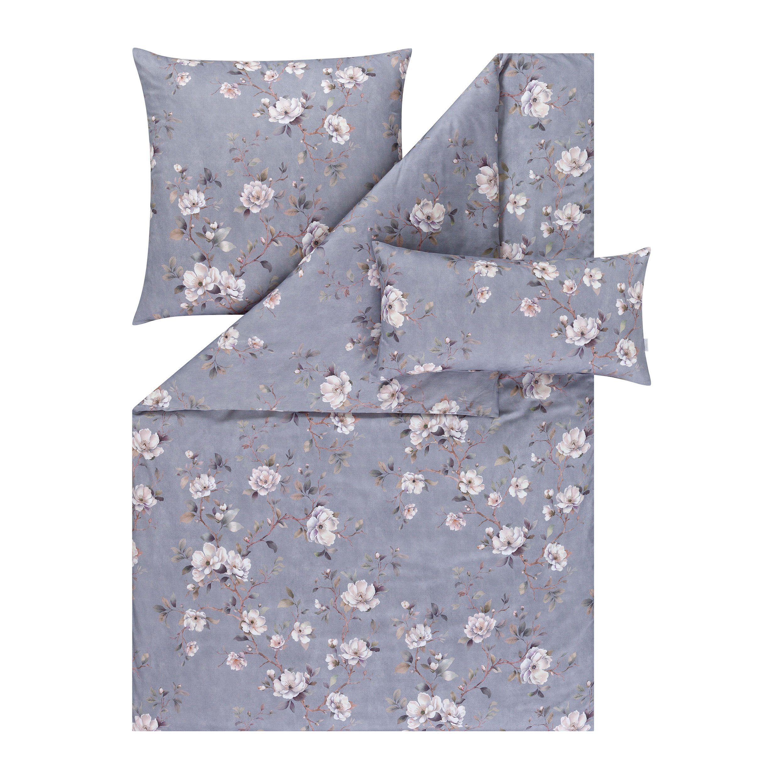 Estella Mako-Satin-Bettwäsche image number 1