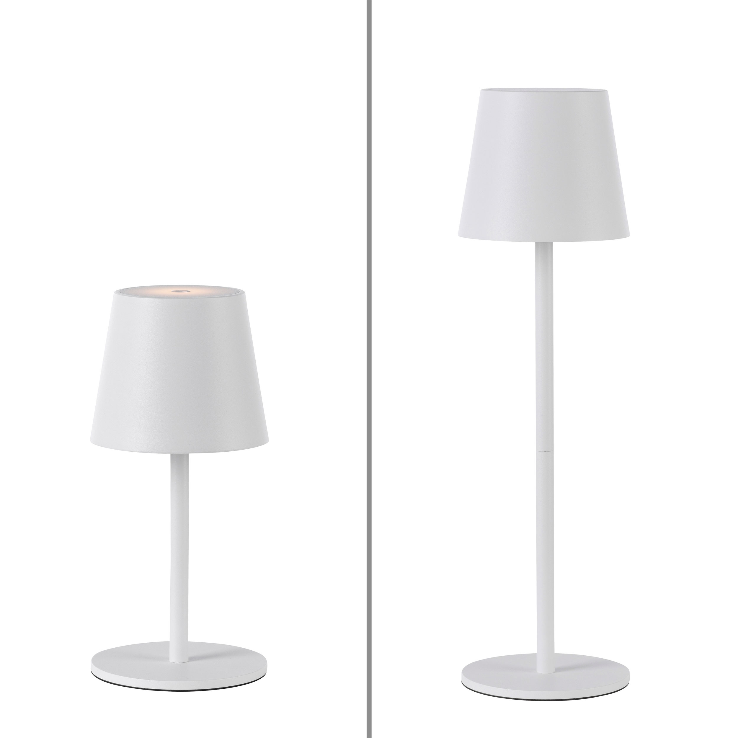 JUST LIGHT. LED-Akku-Tischleuchte 1flg image number 7