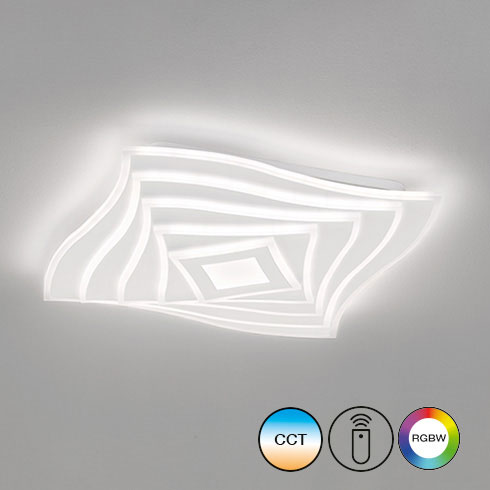 Fischer & Honsel LED-Deckenleuchte 2flg image number 5