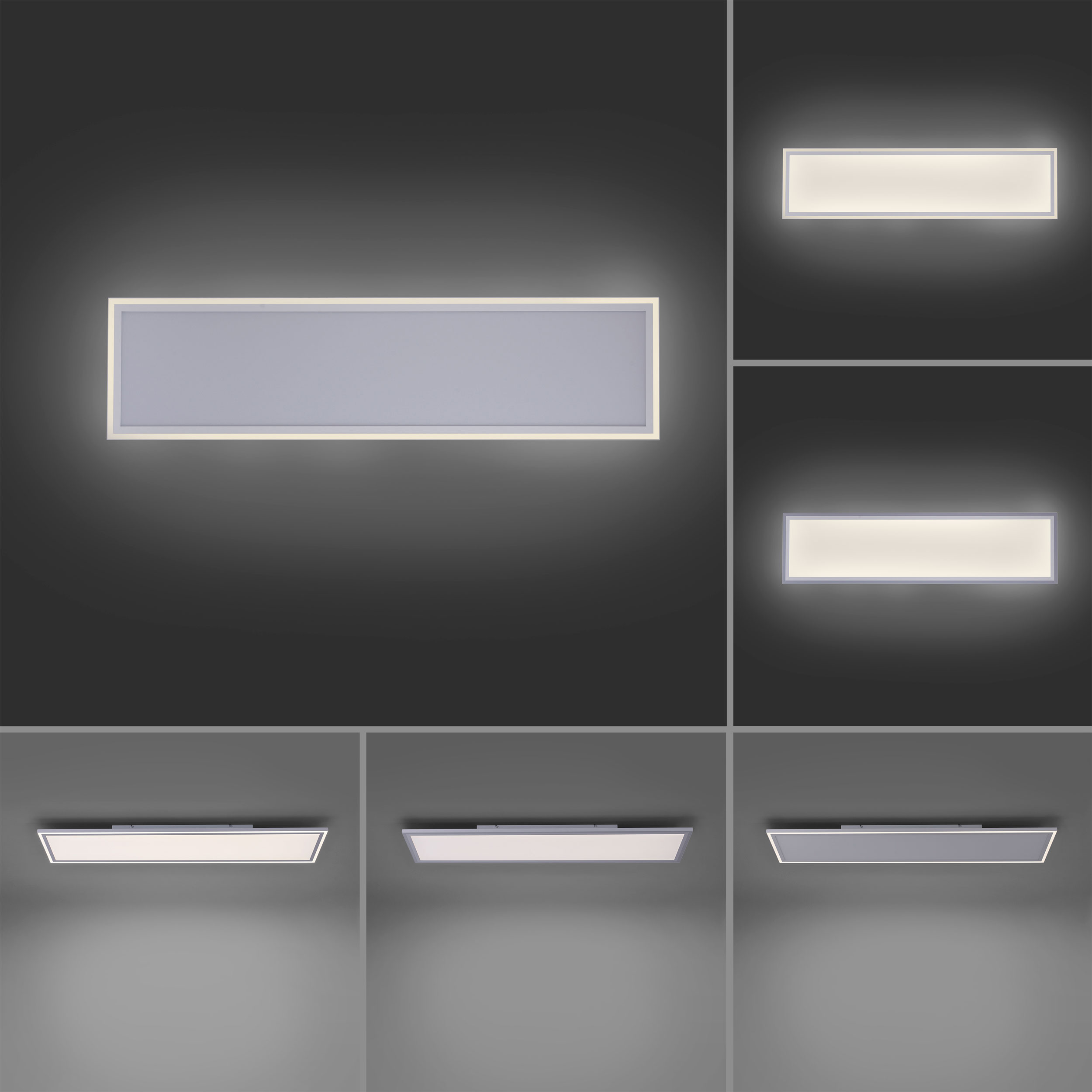 JUST LIGHT. LED-Deckenleuchte 2flg image number 4