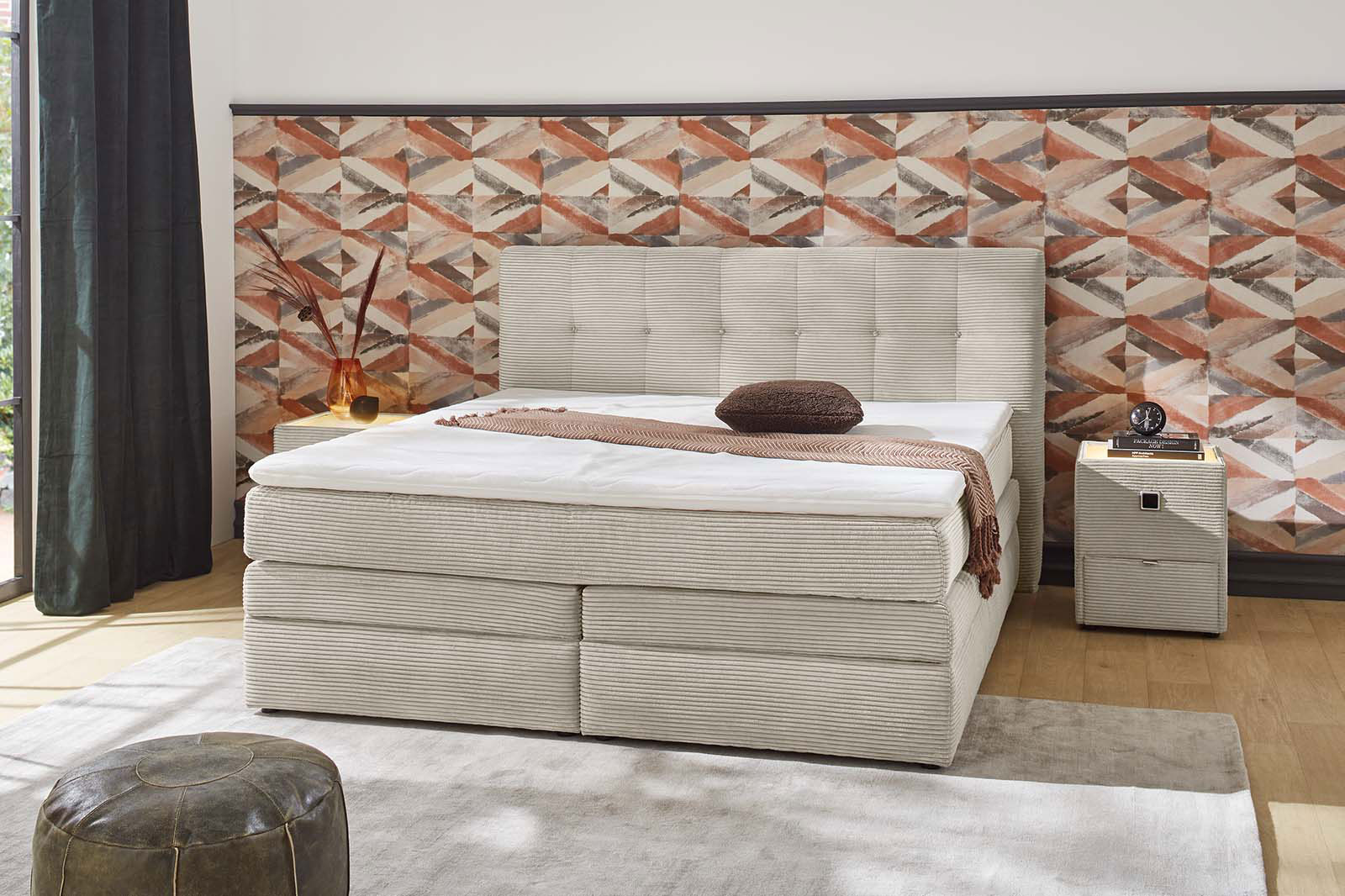 Boxspringbett image number null