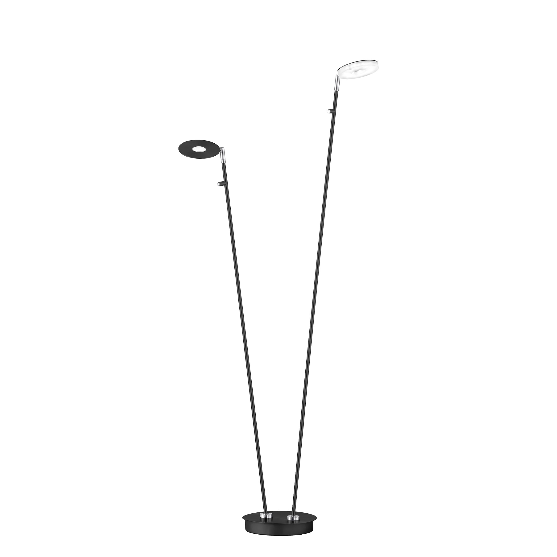 LED-Stehleuchte 2flg image number null