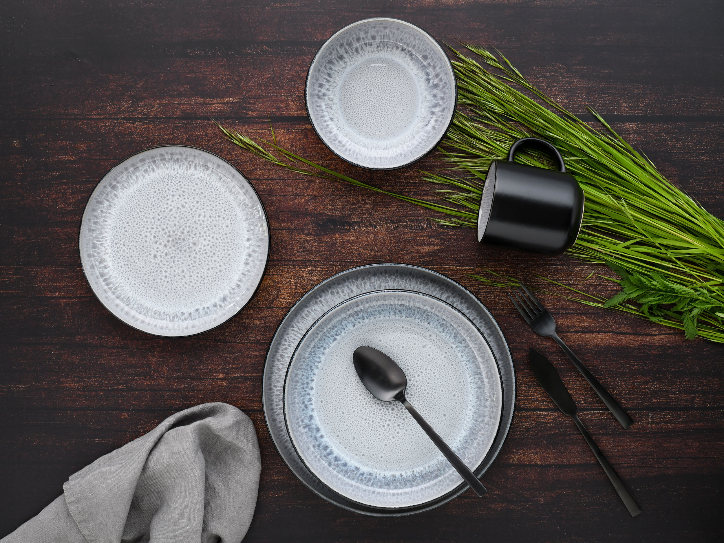 CreaTable Kombigeschirr 16tlg. image number 2