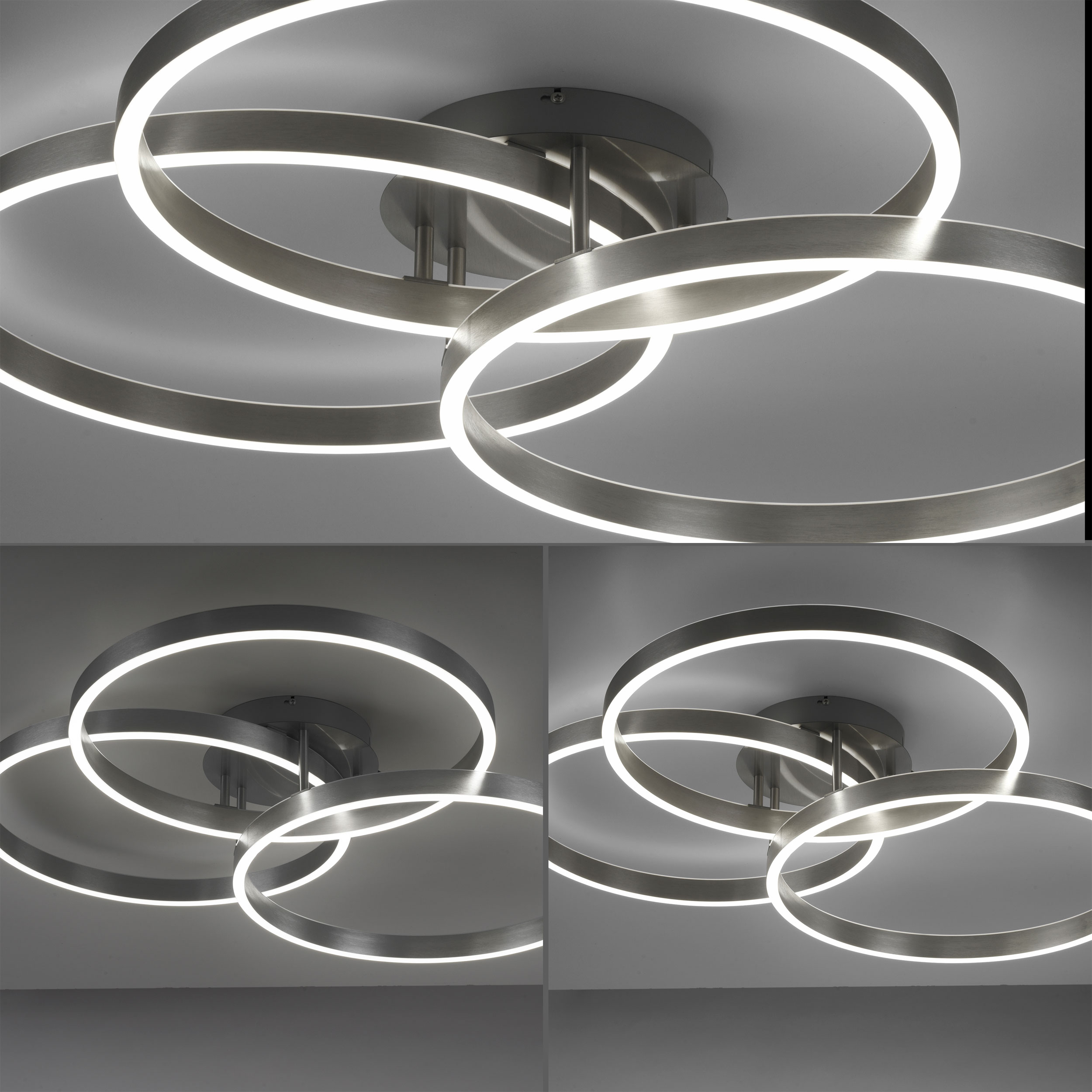 Paul Neuhaus LED-Deckenleuchte 2flg image number 4
