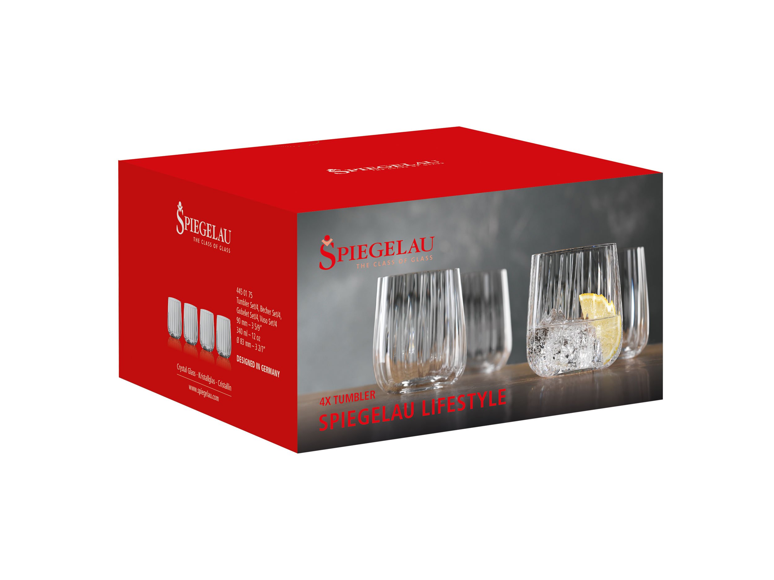 Spiegelau 4er Becherset 340ml image number 2
