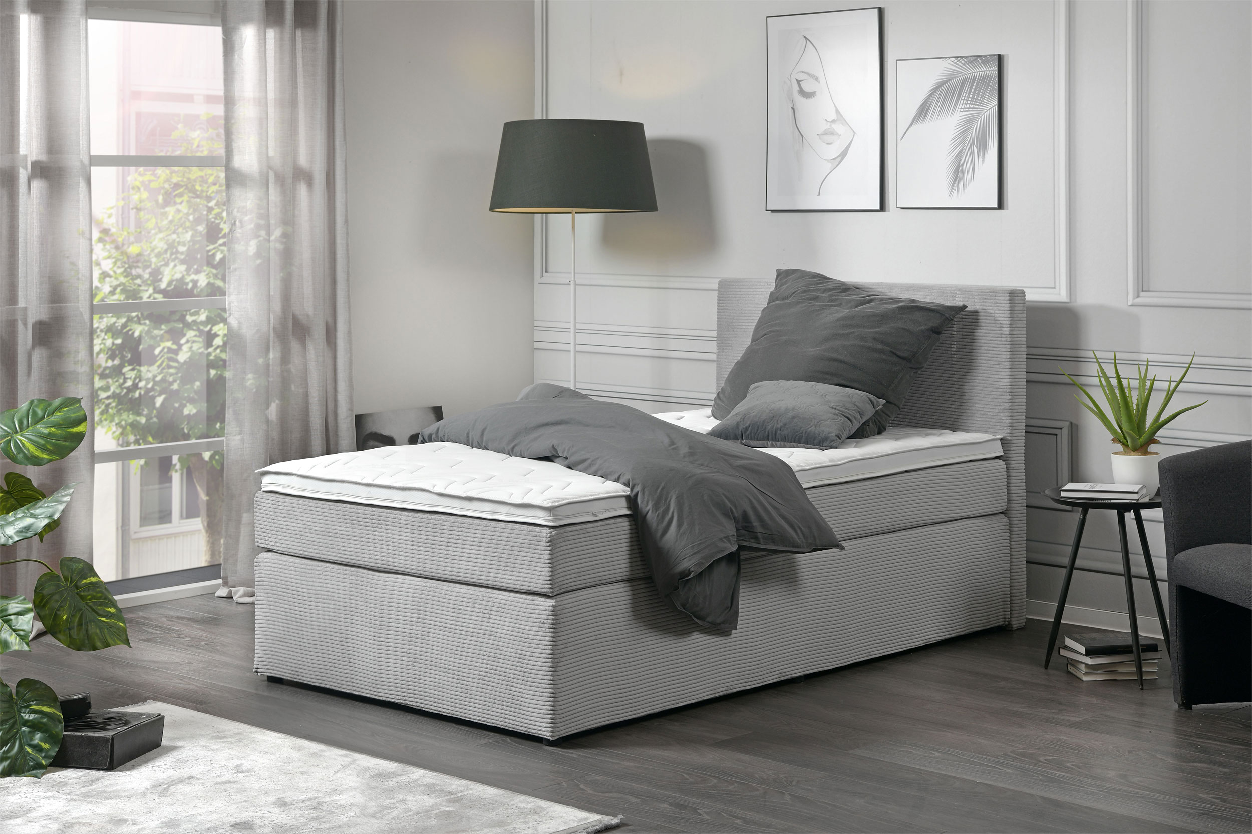 Boxspringbett image number null