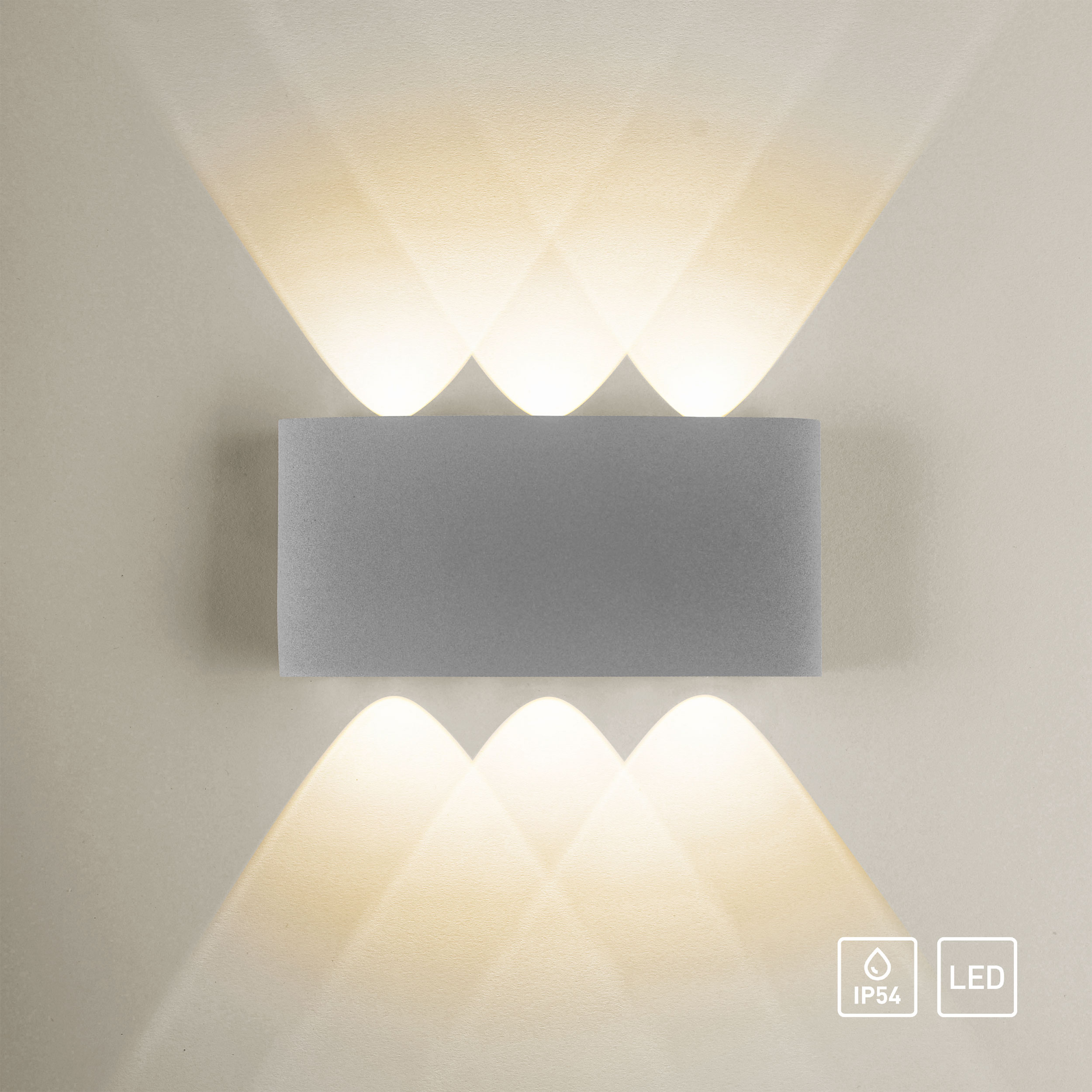 Paul Neuhaus LED-Wandleuchte 6flg image number 4
