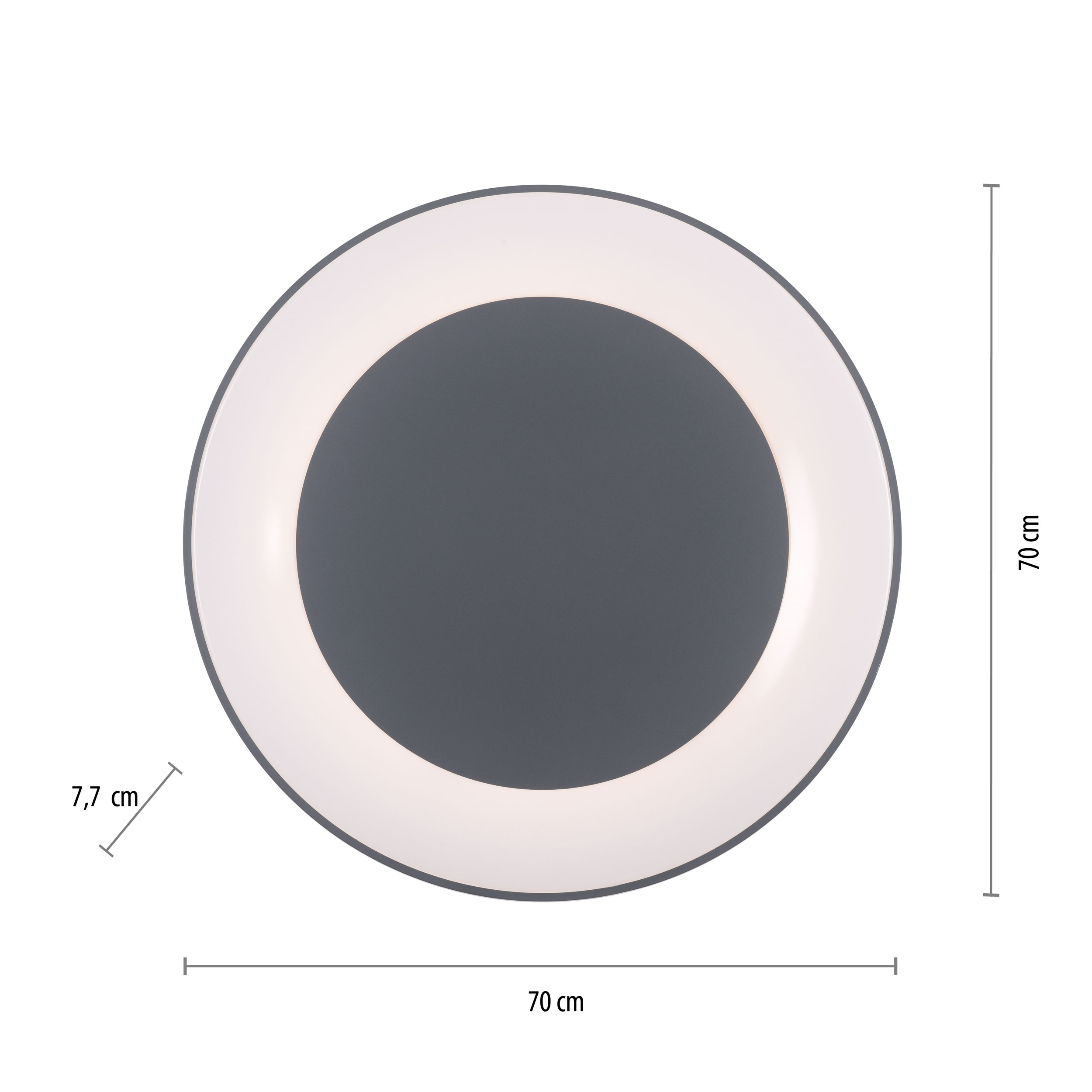 JUST LIGHT. LED-Deckenleuchte 1flg image number 5