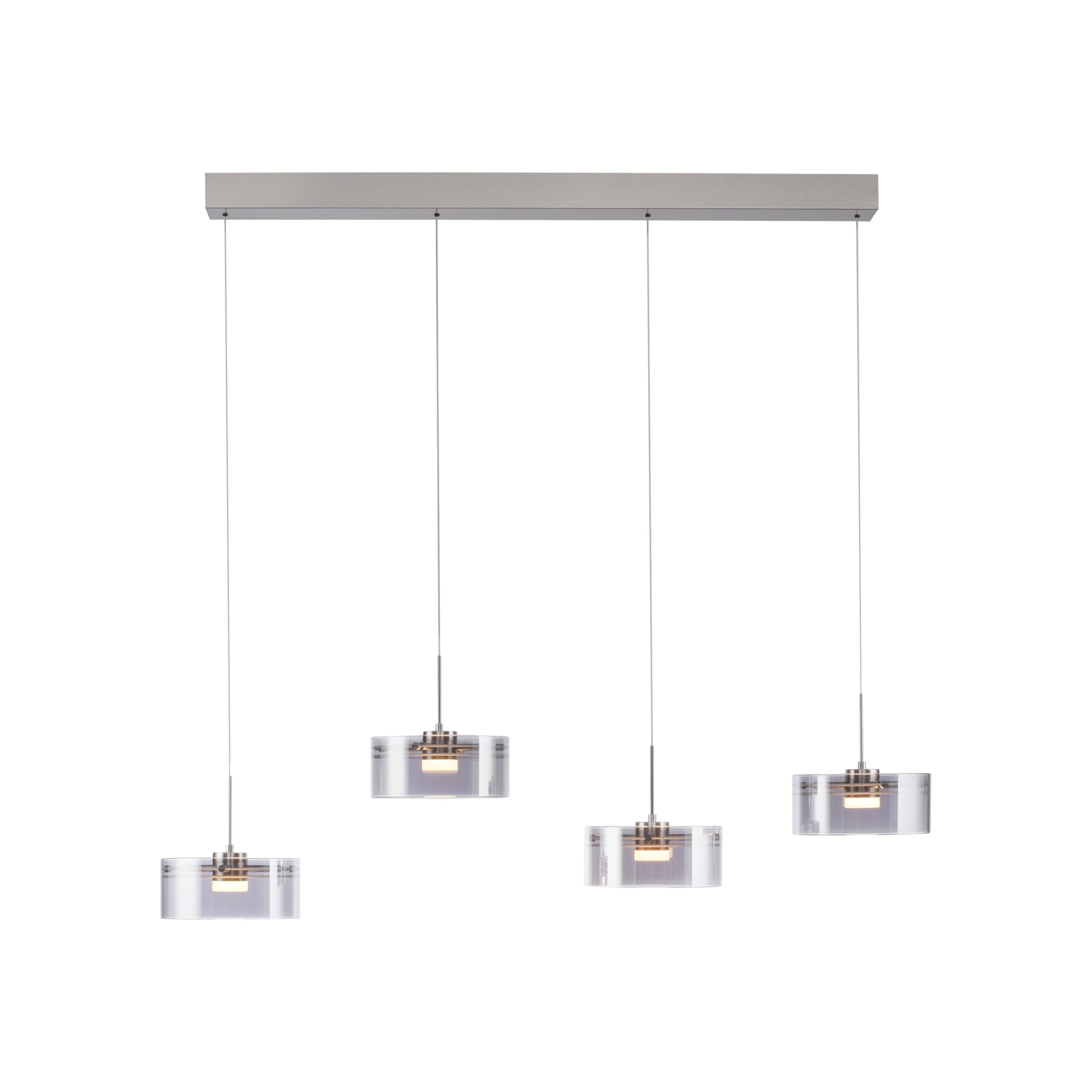 MONDO LED-Pendelleuchte 4flg image number 1