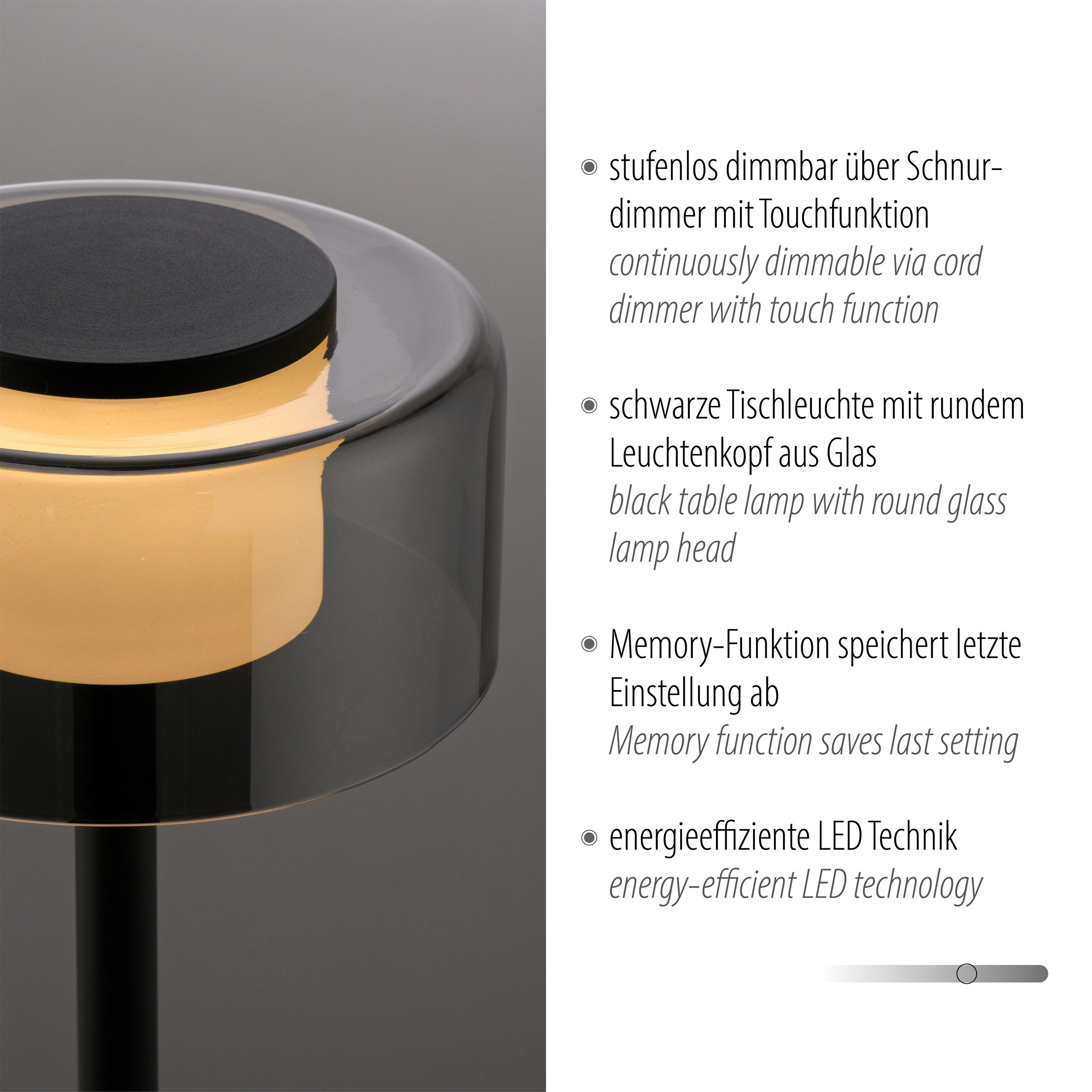 Paul Neuhaus LED-Tischleuchte 1flg image number 6