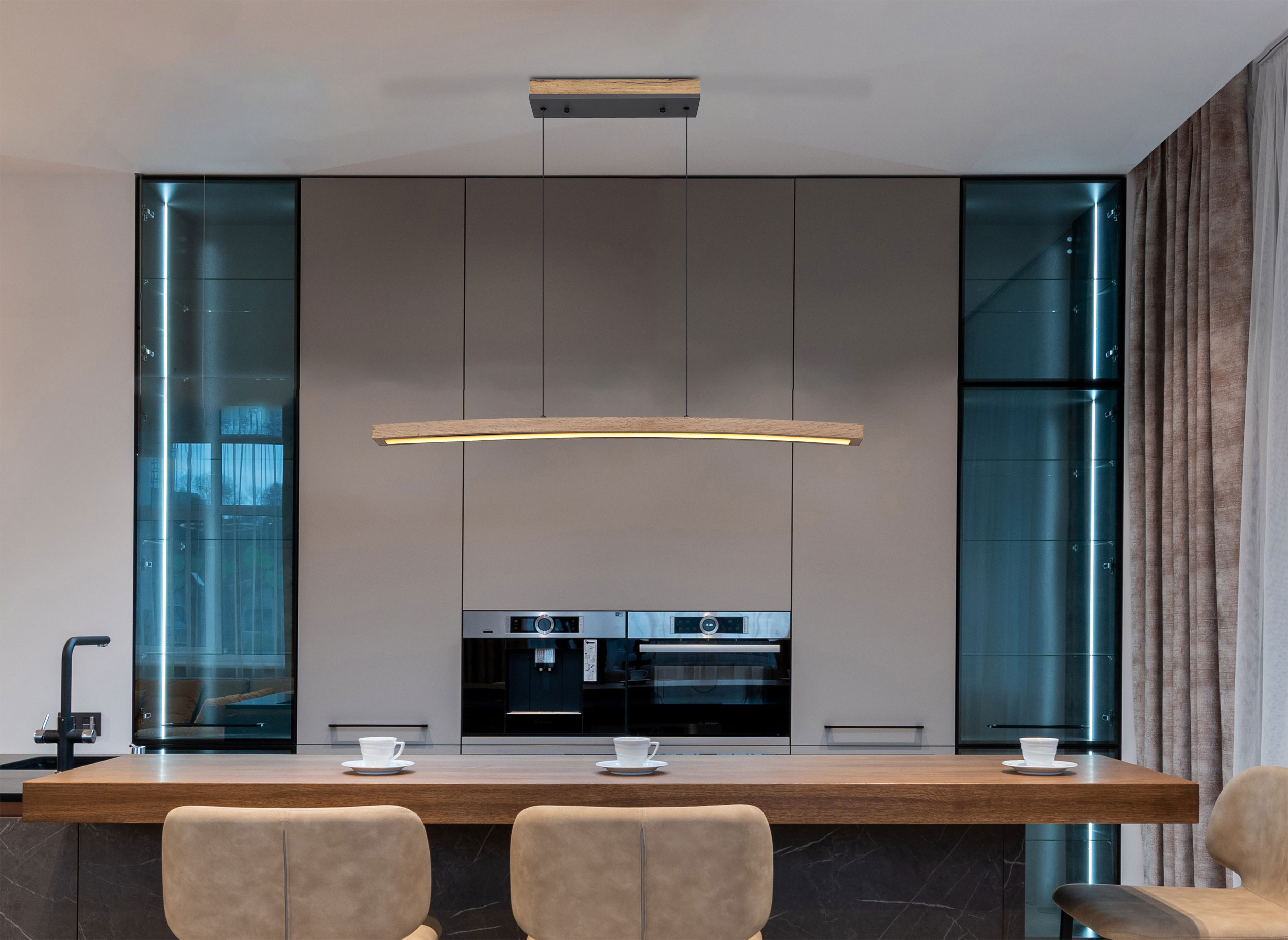 Globo LED-H&auml;ngeleuchte 1flg image number 3