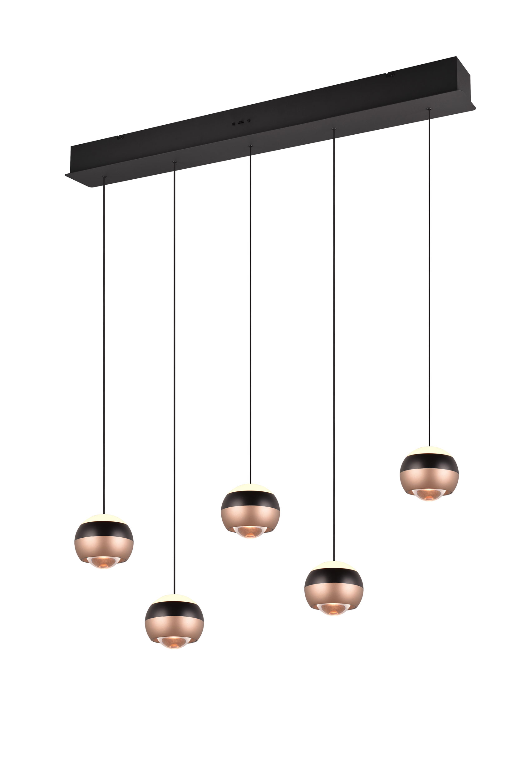 Trio Leuchten LED-Pendelleuchte 5flg image number 2