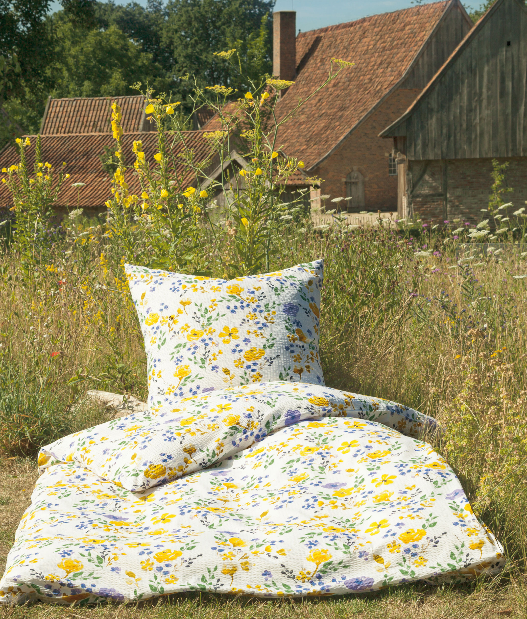 Janine Seersucker-Bettw&auml;sche image number 2