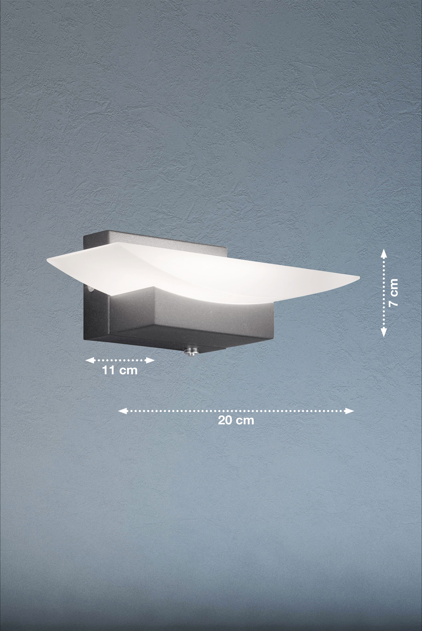 Fischer & Honsel LED-Wandleuchte 1flg image number 3