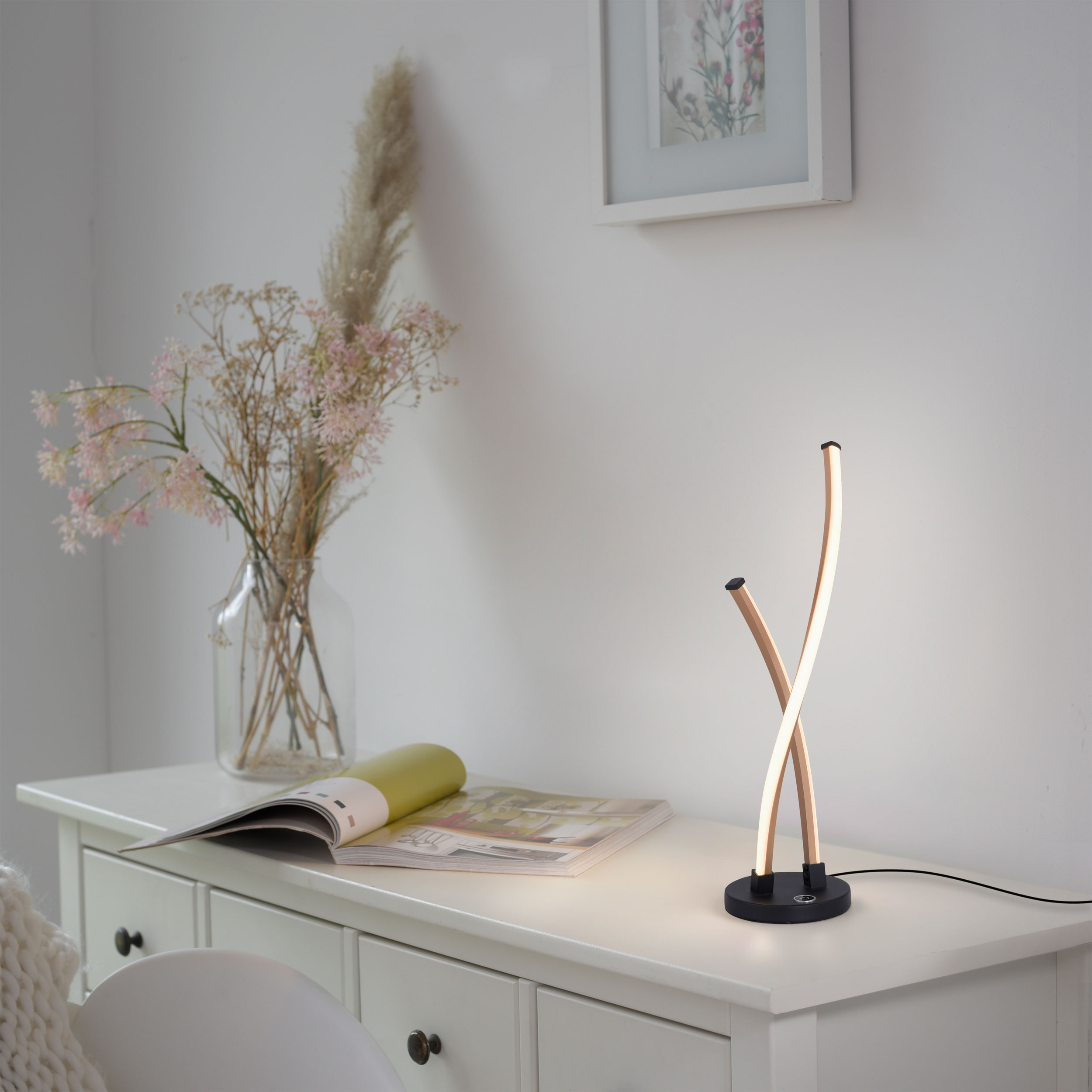 Paul Neuhaus LED-Tischleuchte 1flg image number 5