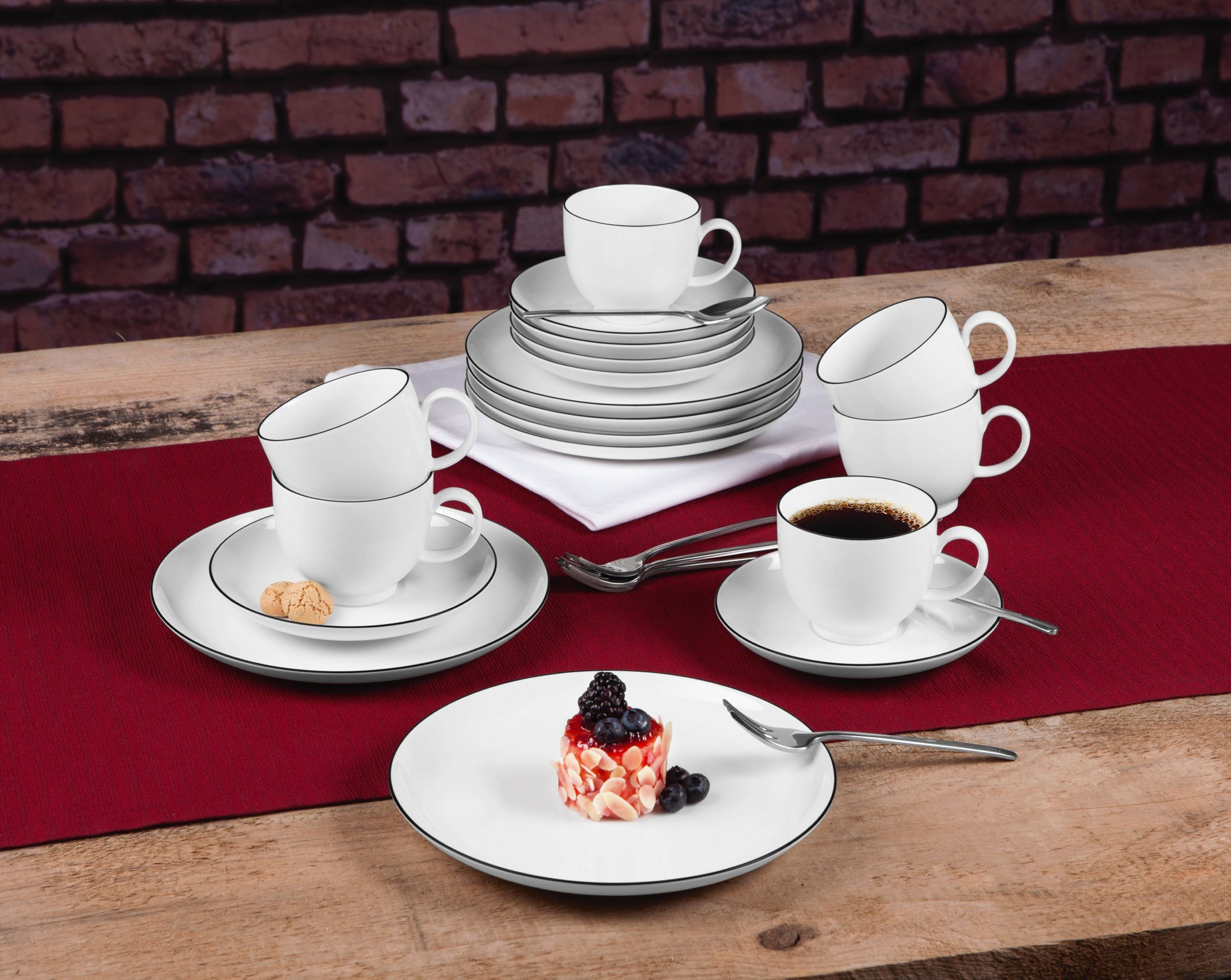 Seltmann Kaffeegeschirr 18tlg. image number 2