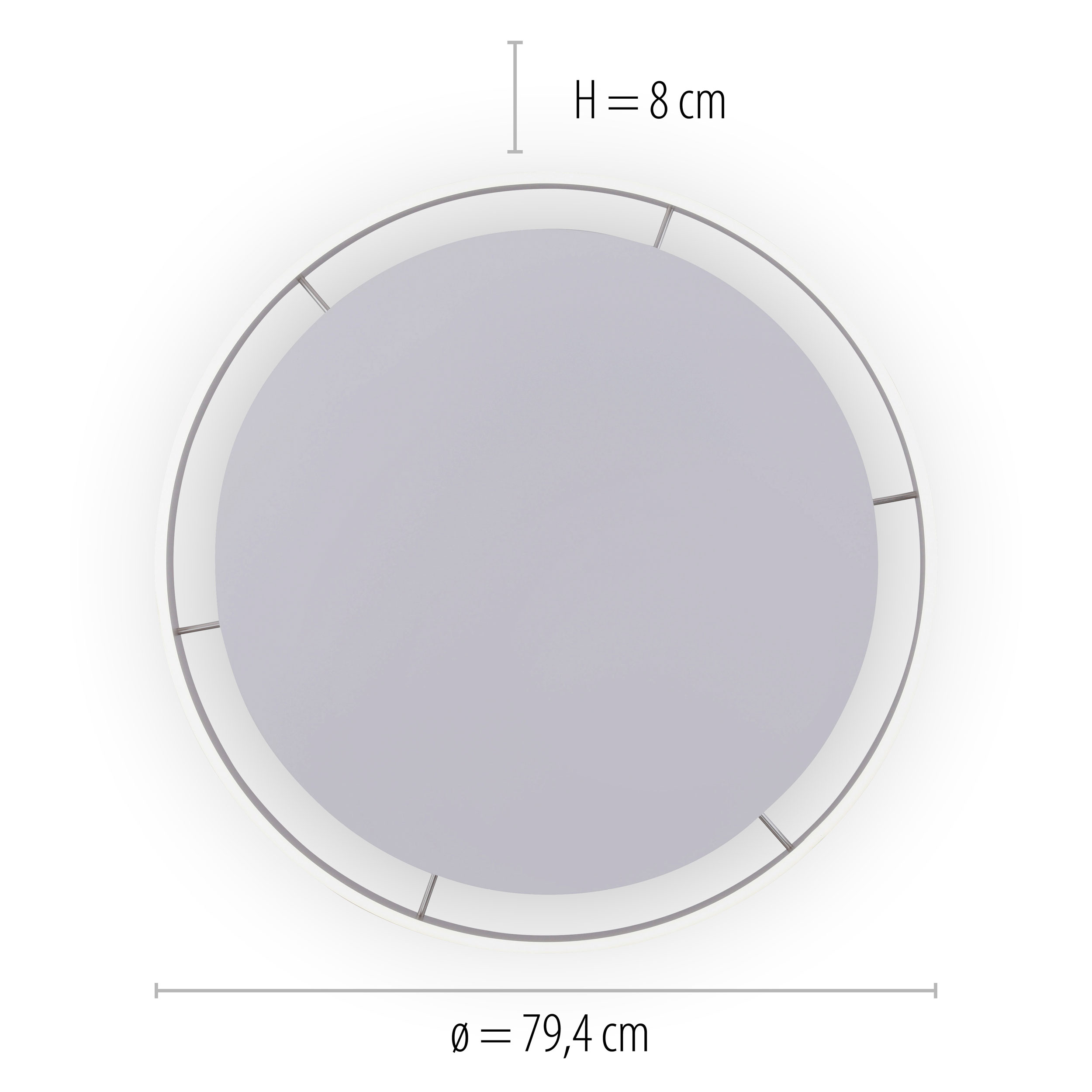 Paul Neuhaus LED-Deckenleuchte 1flg image number 4