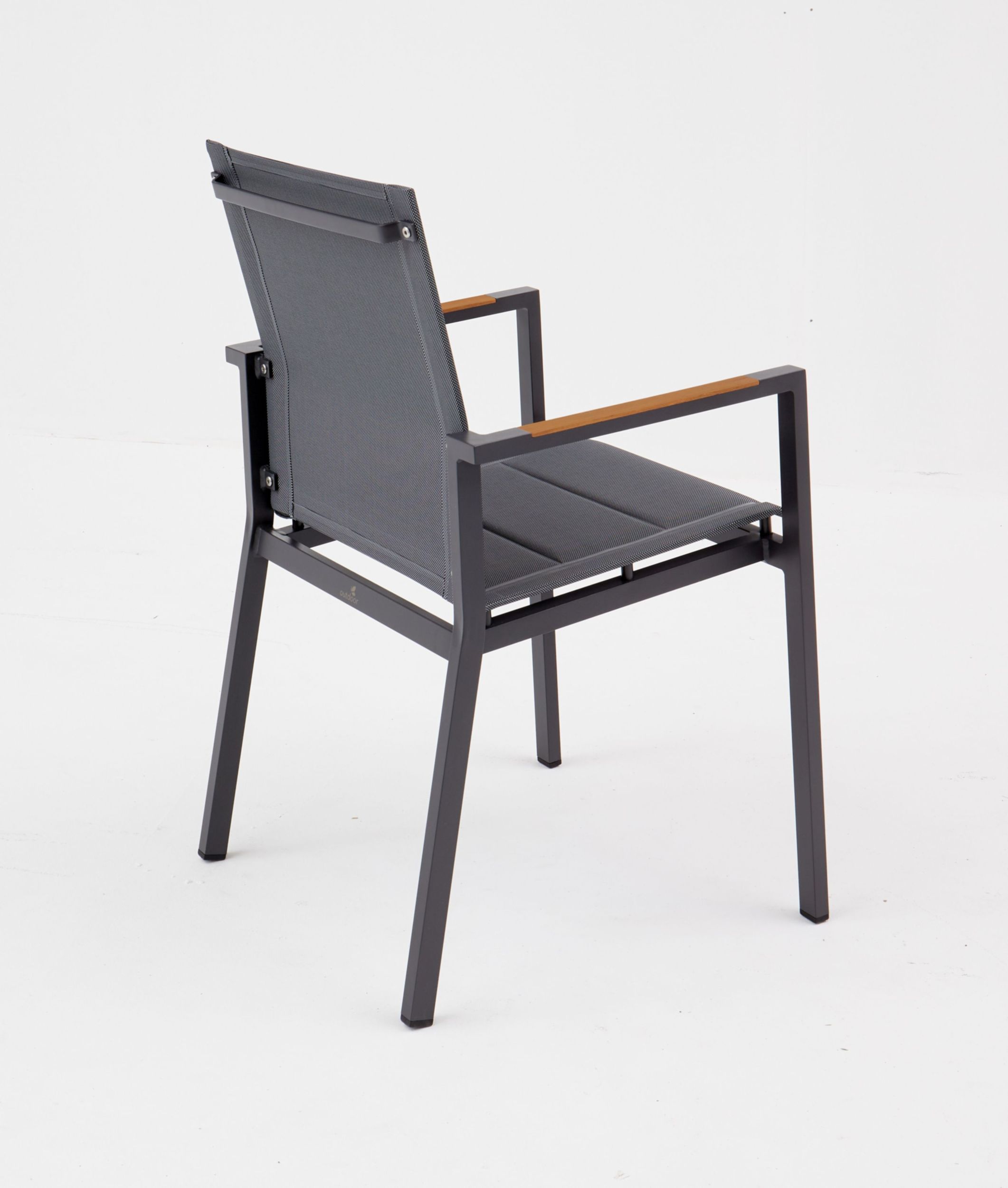 OUTDOOR Gartenstuhl Alu/Teak image number 5