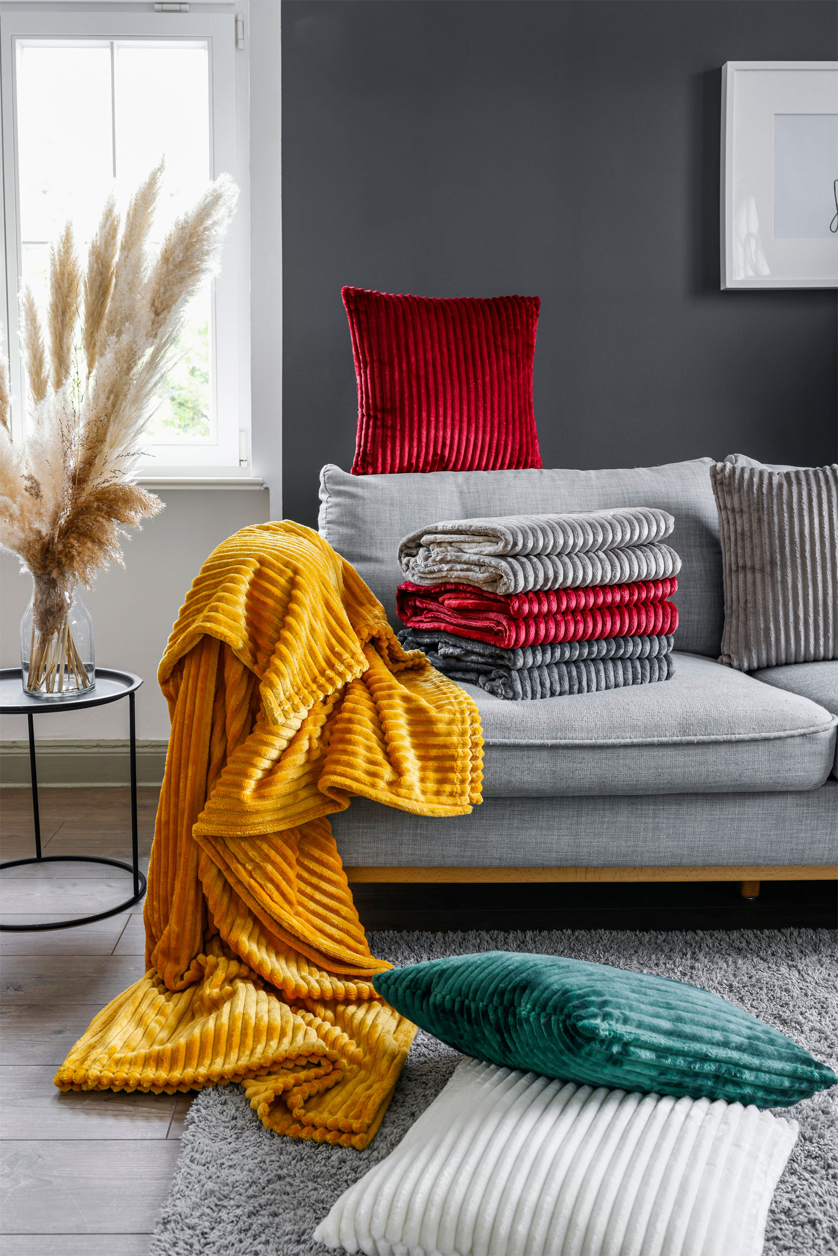 Stuco Kissen mit Füllung image number 3