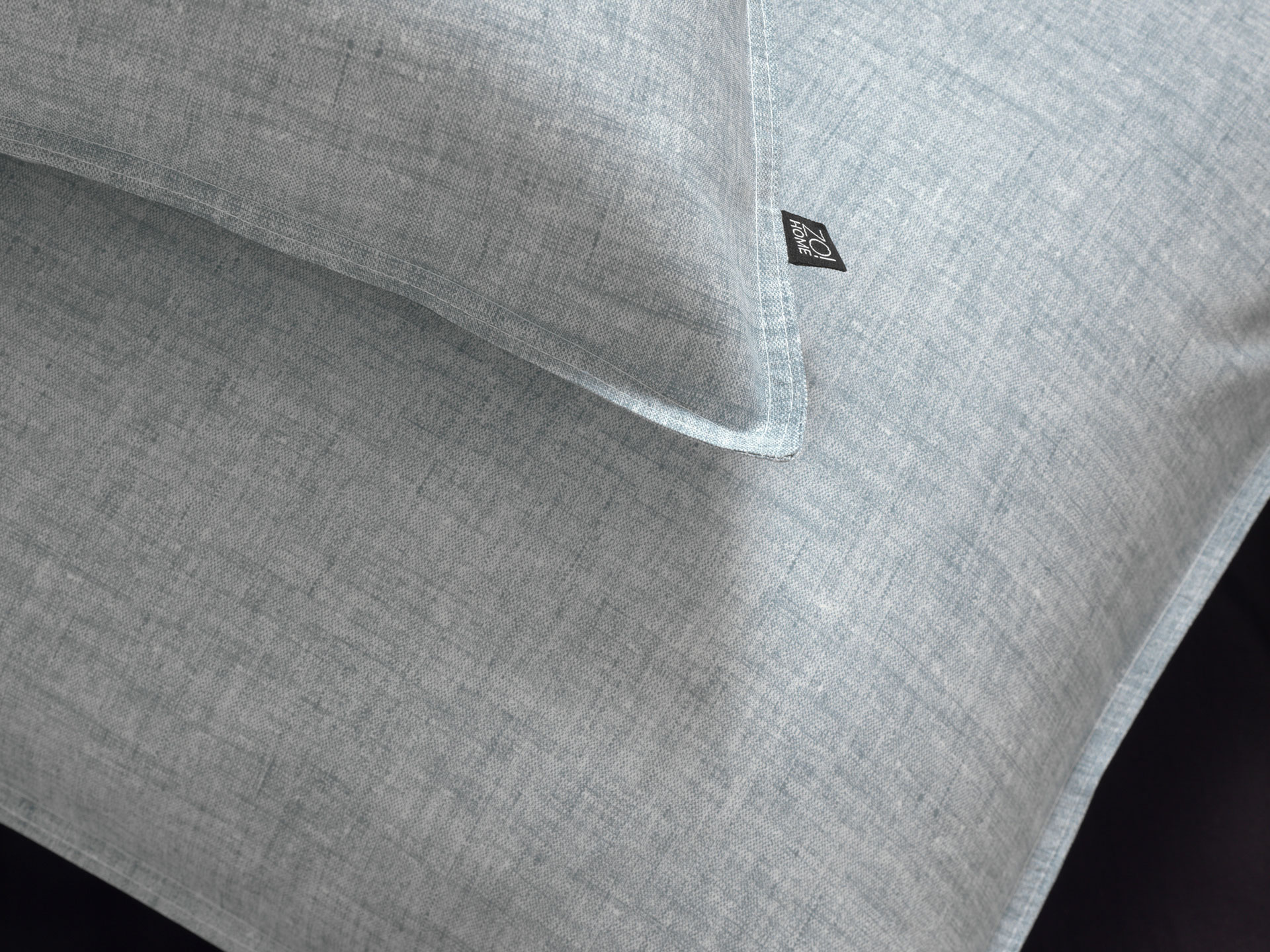 Heckett Baumwoll-Bettw&auml;sche "Lino" image number 3