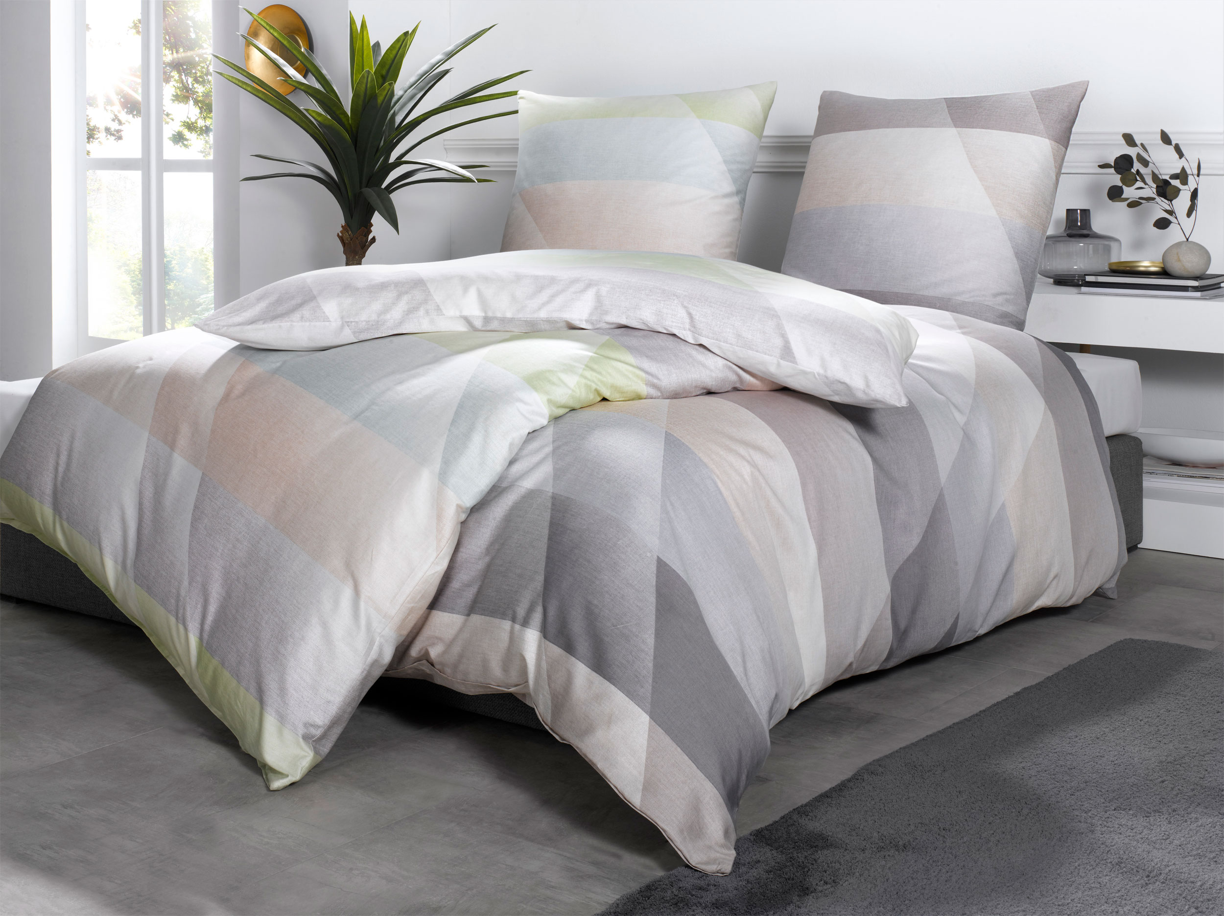 Irisette Satin-Bettwäsche image number 3