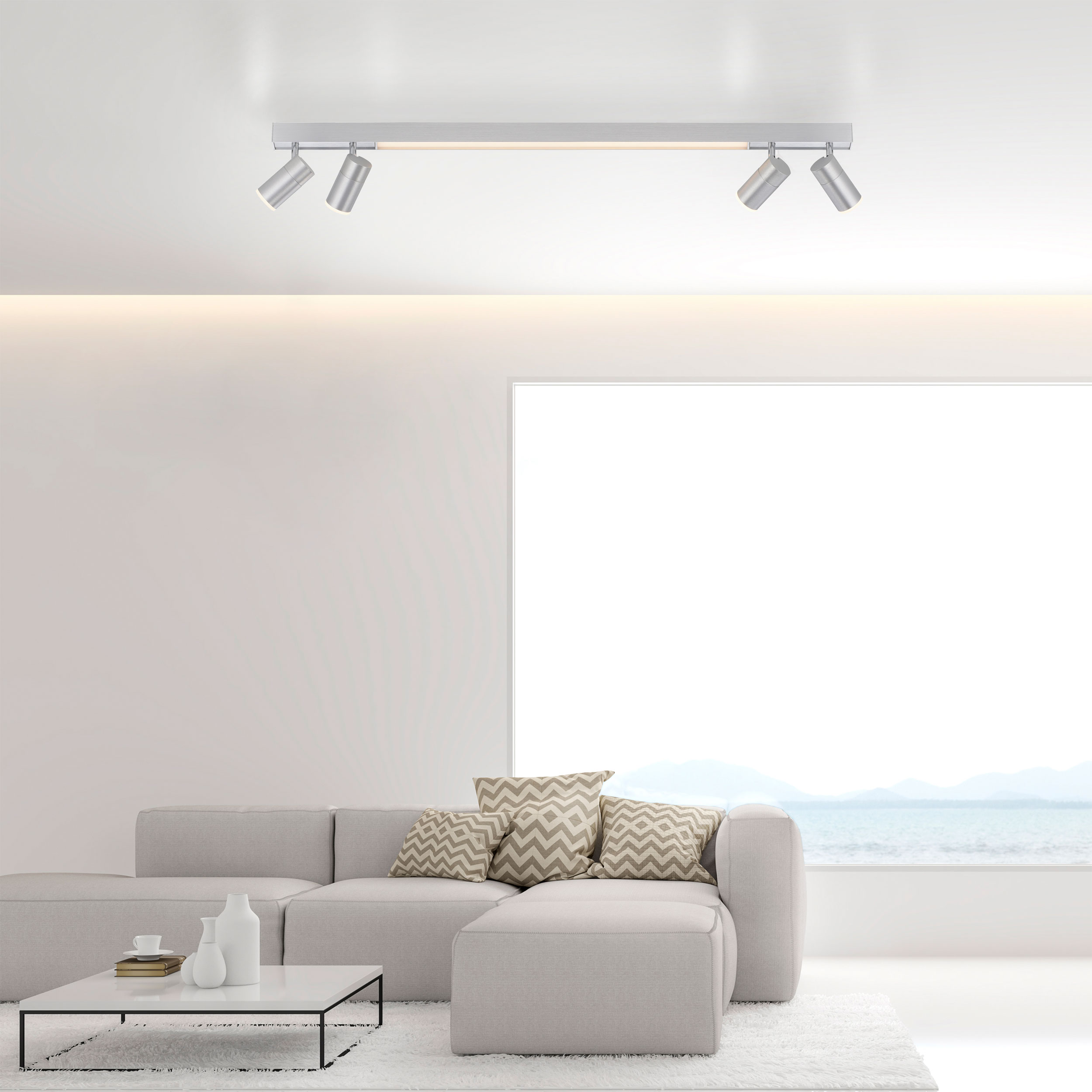 Paul Neuhaus LED-Deckenleuchte 5flg image number 6