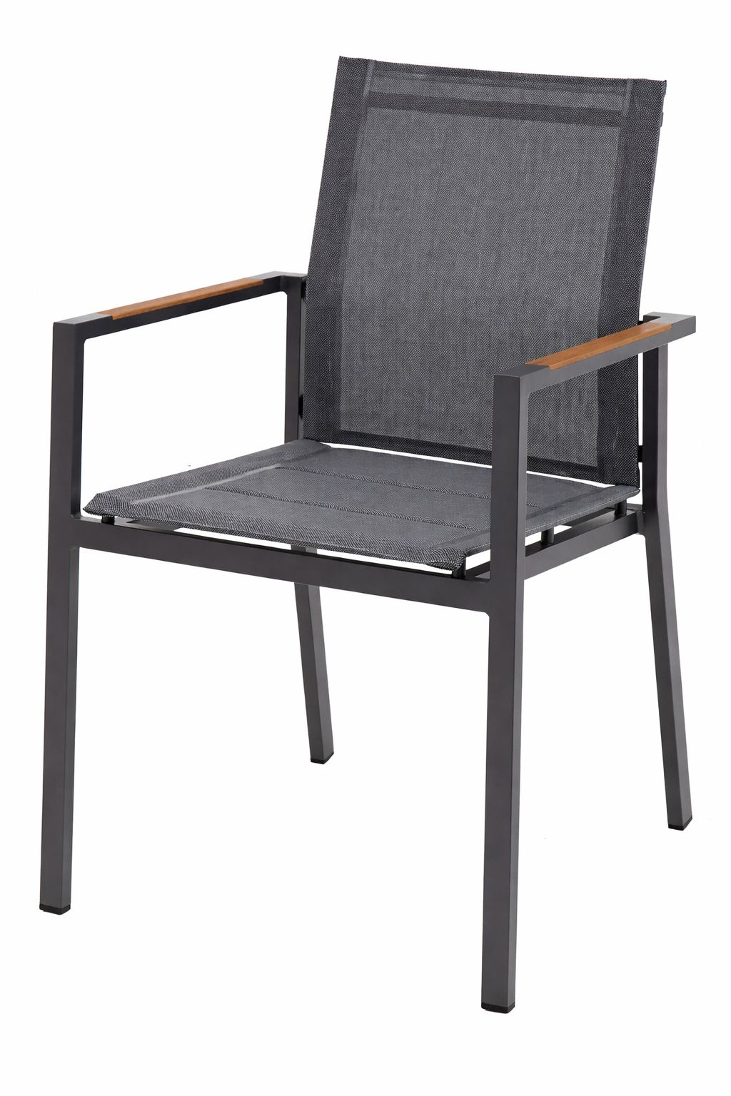 OUTDOOR Gartenstuhl Alu/Teak image number 1