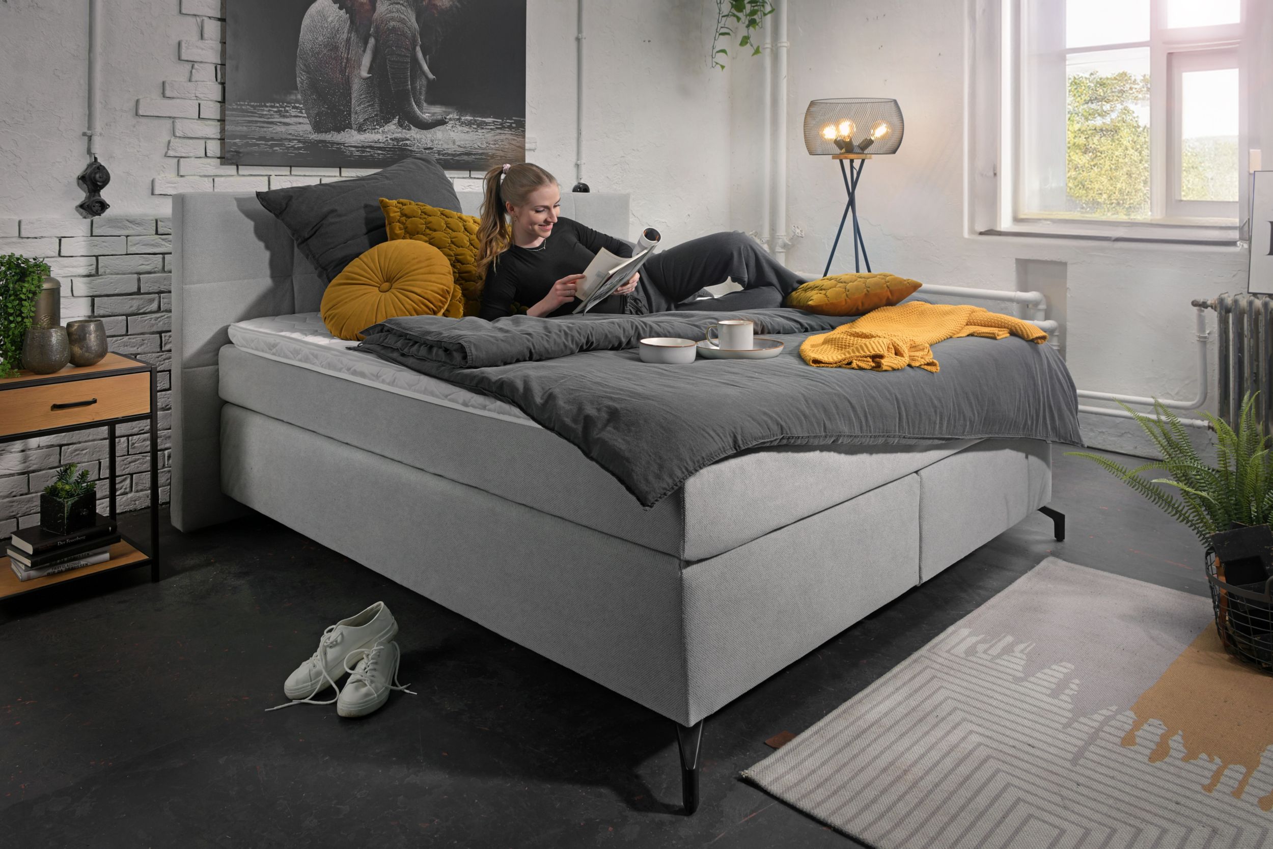 Boxspringbett image number 3