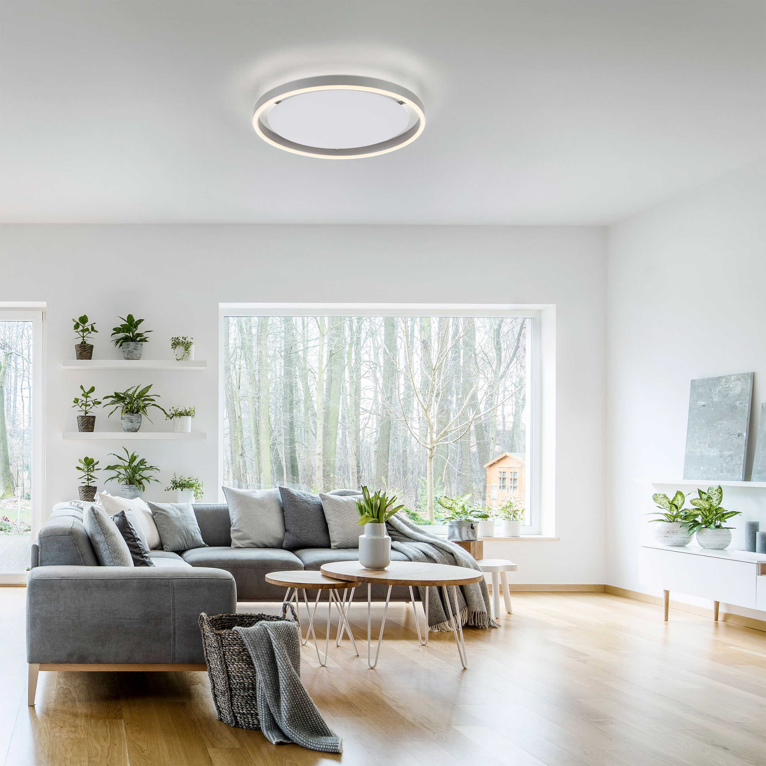 JUST LIGHT. LED-Deckenleuchte 1flg image number 6