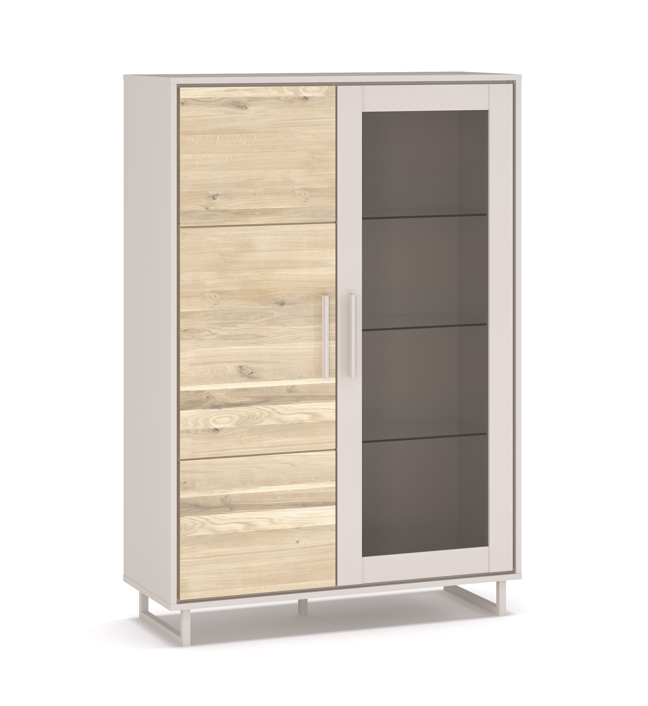 Vitrine halbhoch image number 1