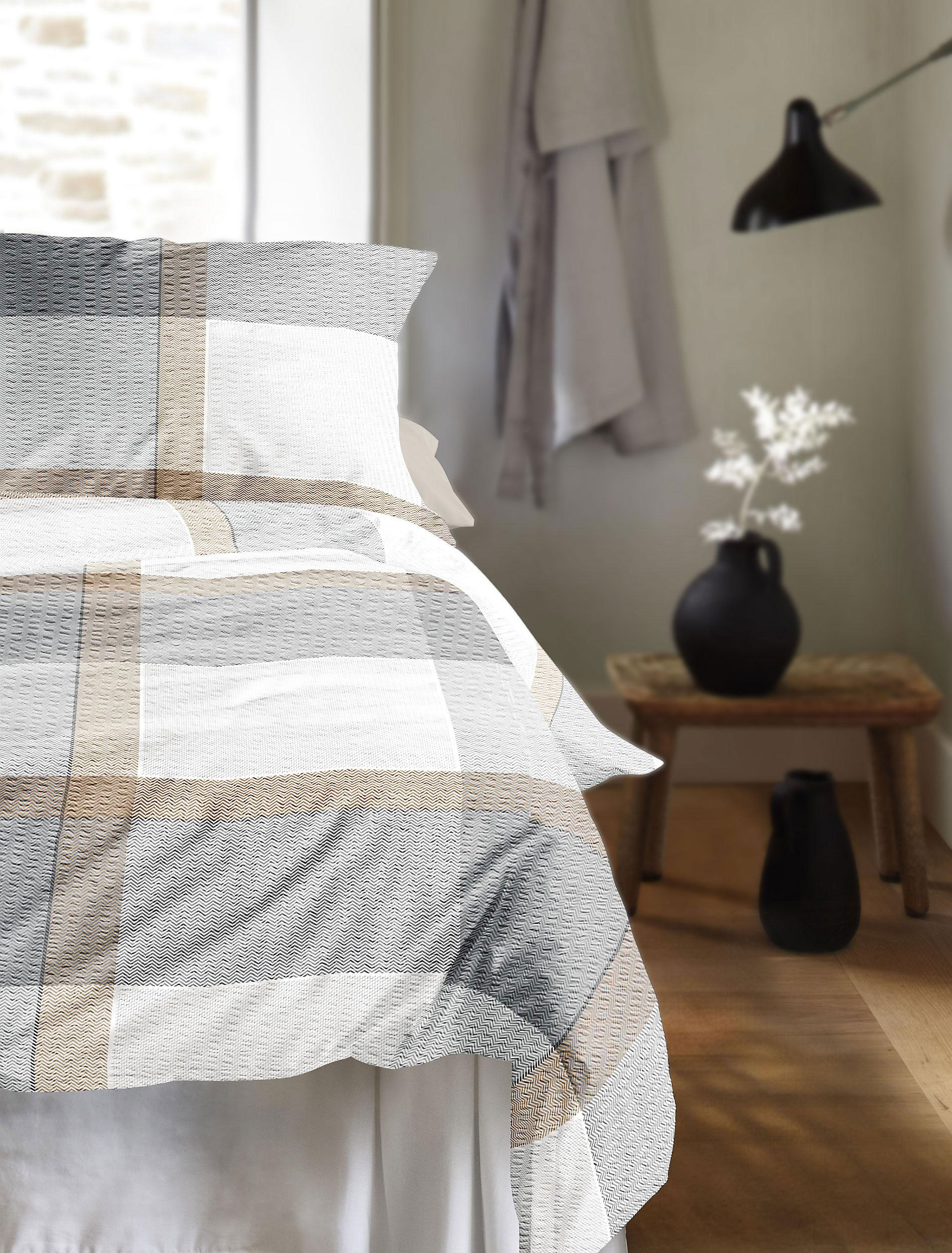 Irisette Seersucker-Bettwäsche image number 2