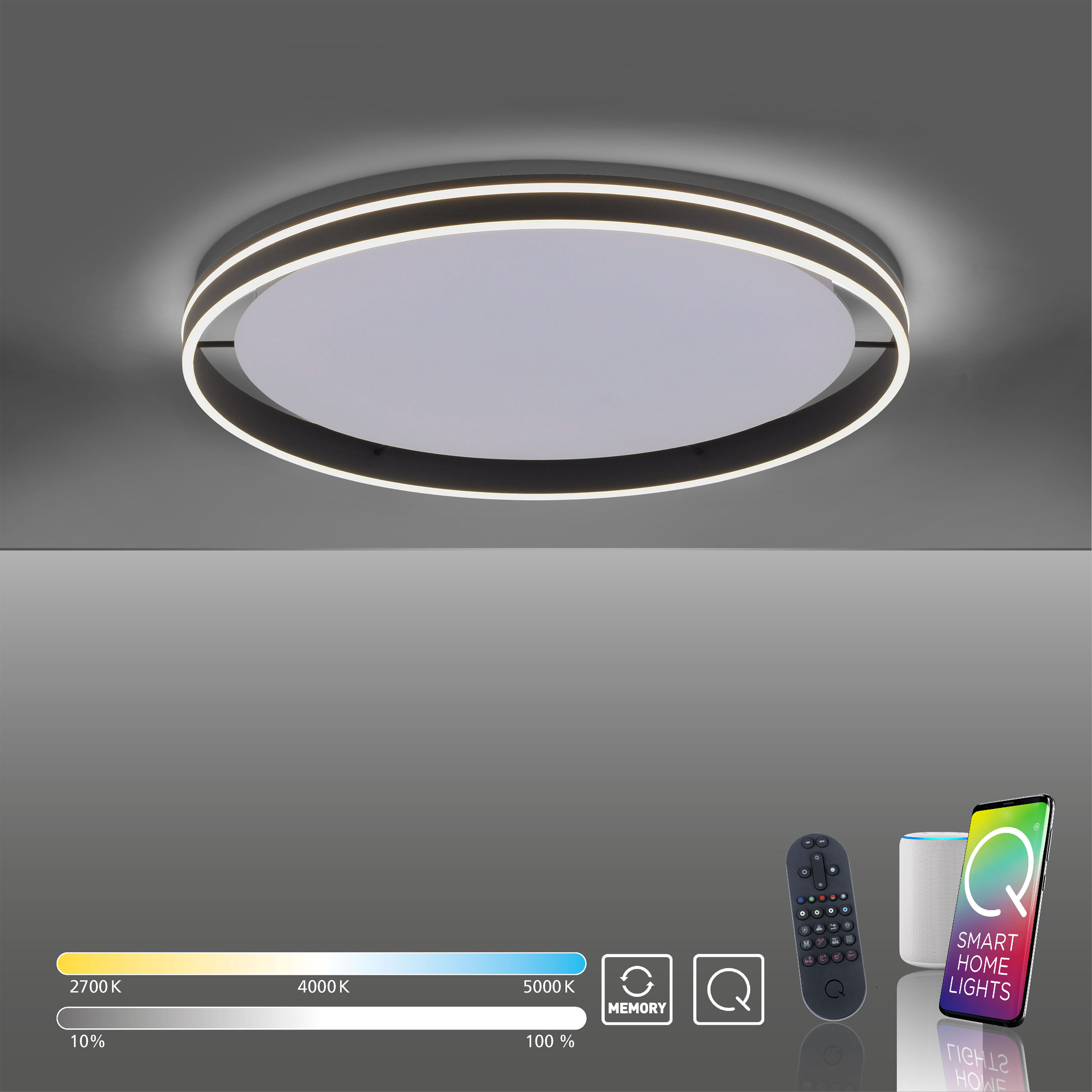 Paul Neuhaus LED-Deckenleuchte 1flg image number 2