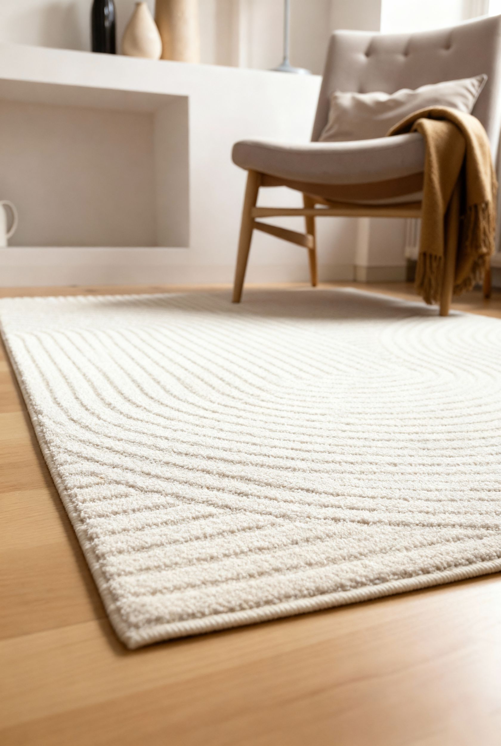 Medipa Moderner Webteppich hoch-tief image number 4