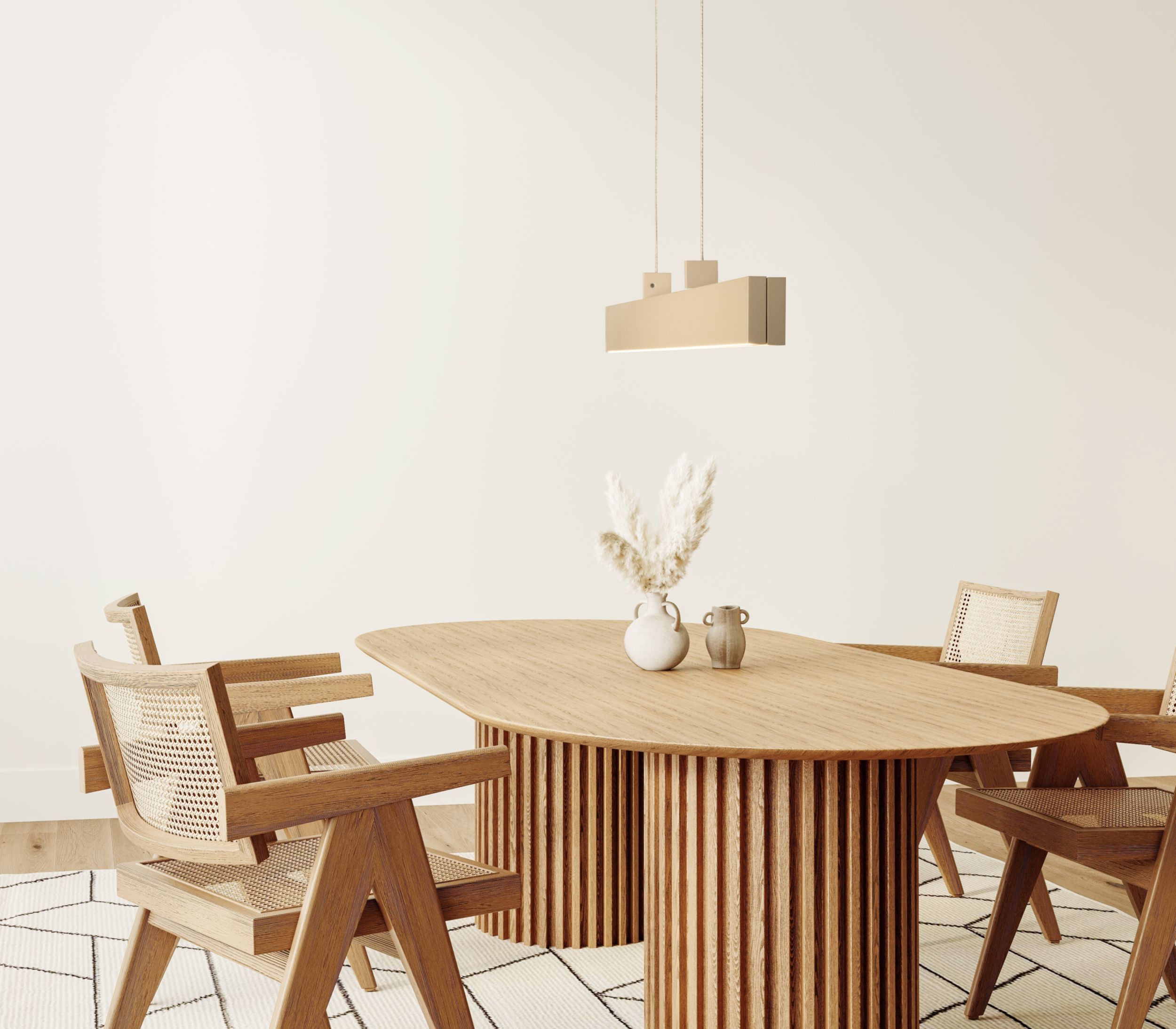 Fischer & Honsel LED-Pendelleuchte 2flg image number 5