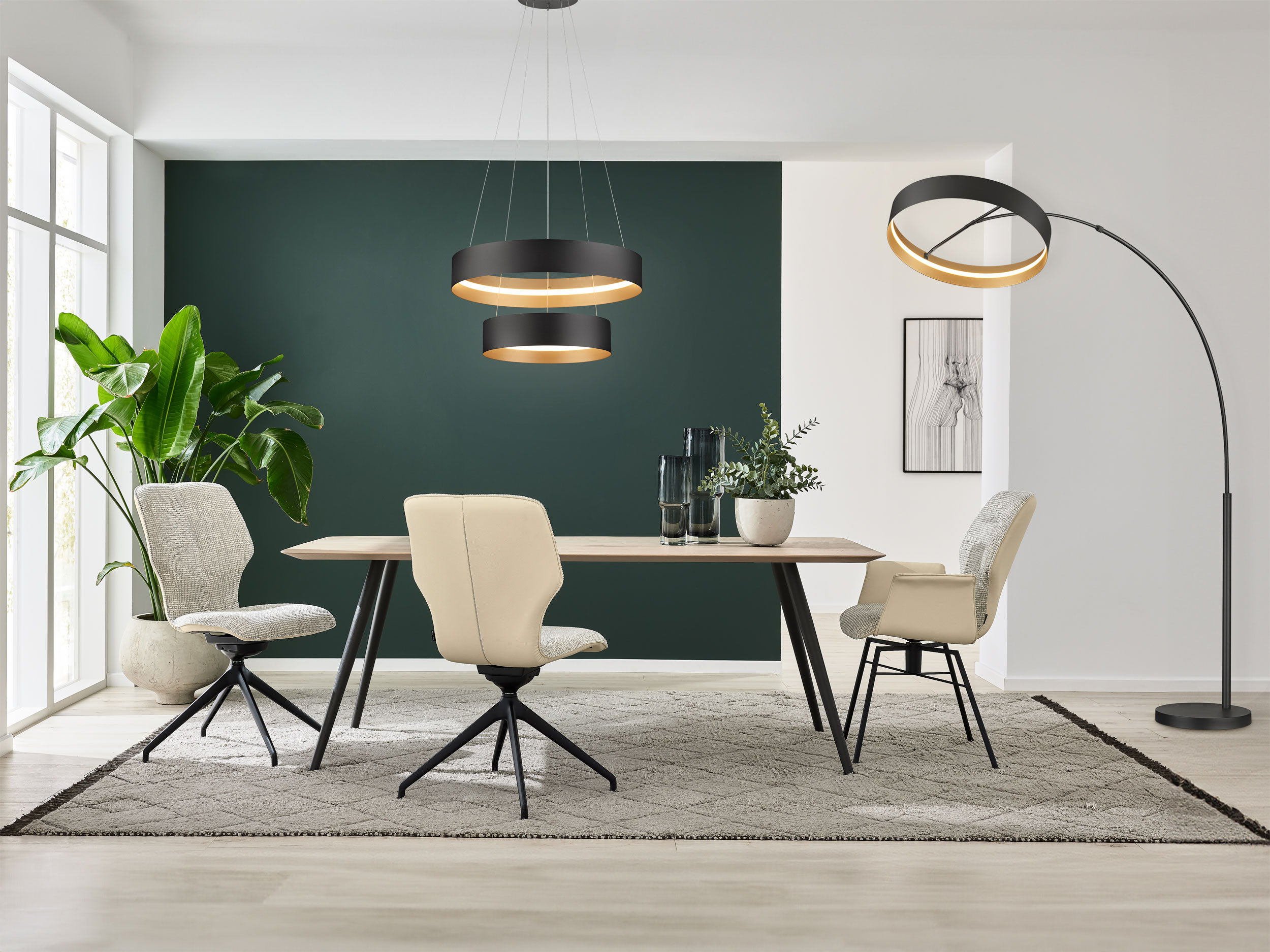 Musterring LED-Pendelleuchte 1flg image number 4