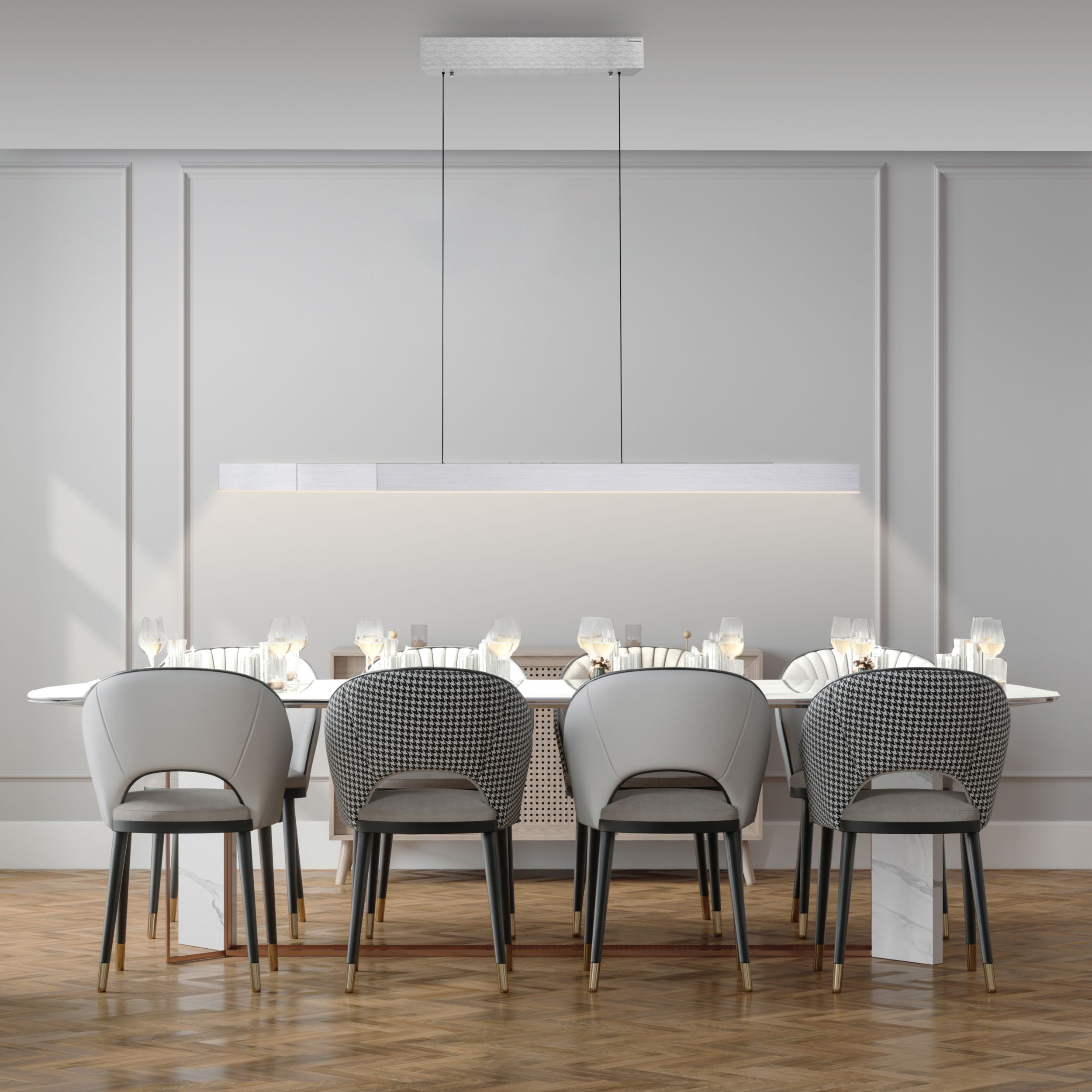 Paul Neuhaus LED-Pendelleuchte 3flg image number 10