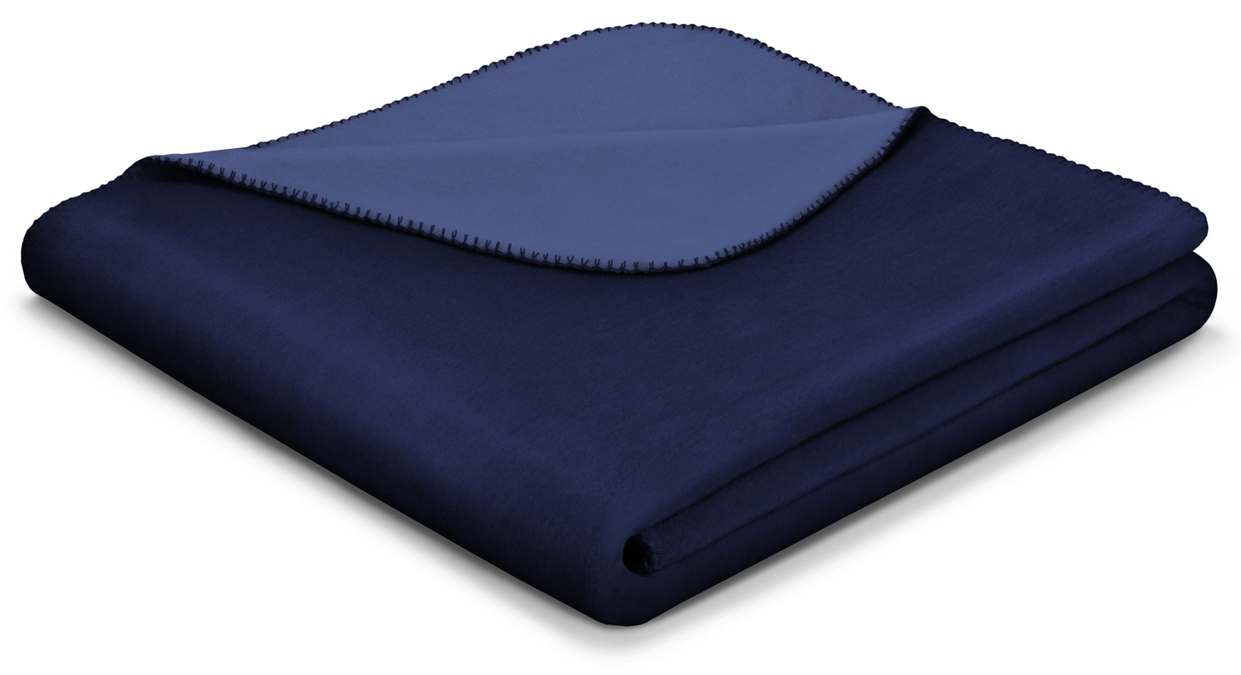 Biederlack Wendeplaid marino-see image number 1