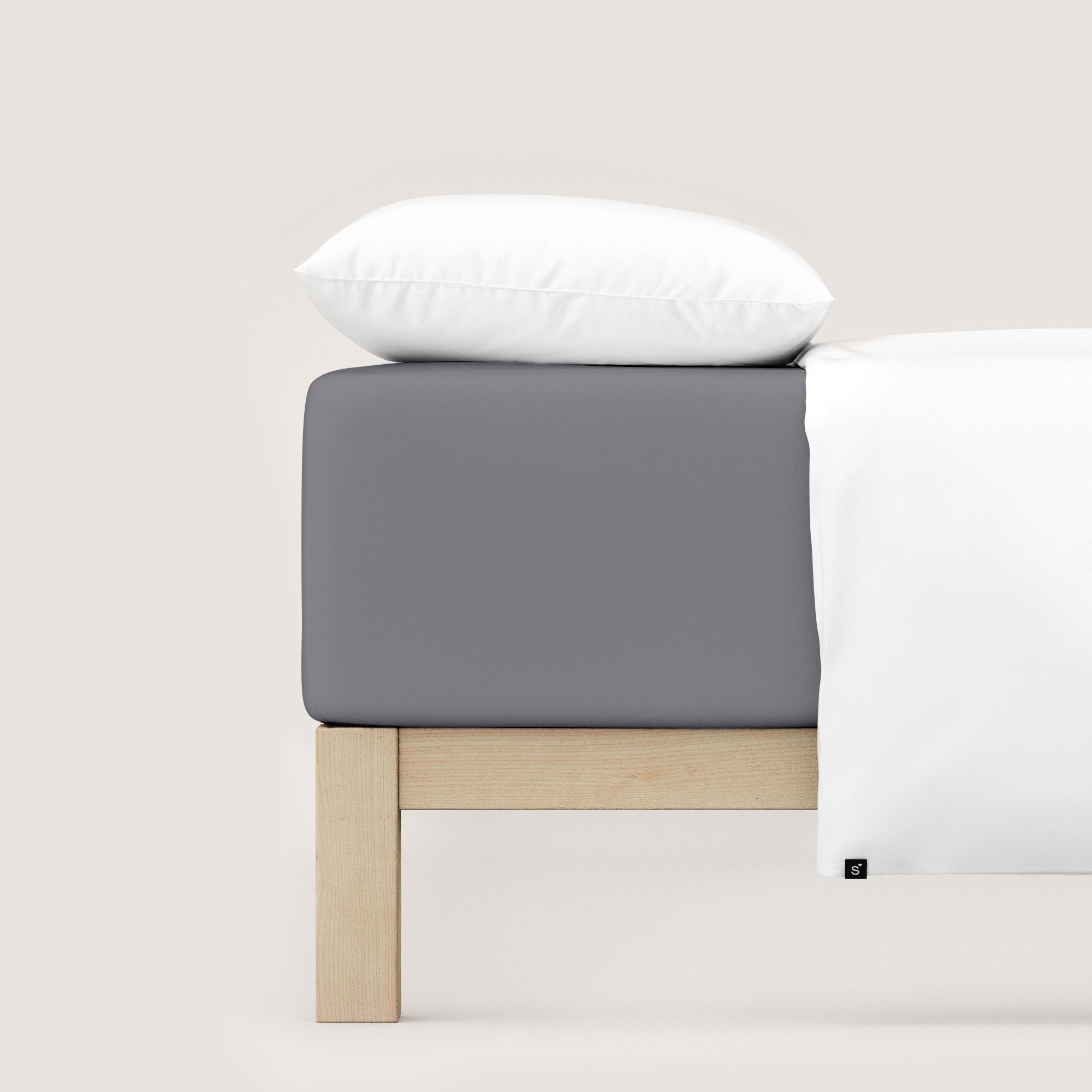 schlafgut Pure-Boxspring-Spannbettlaken image number 3