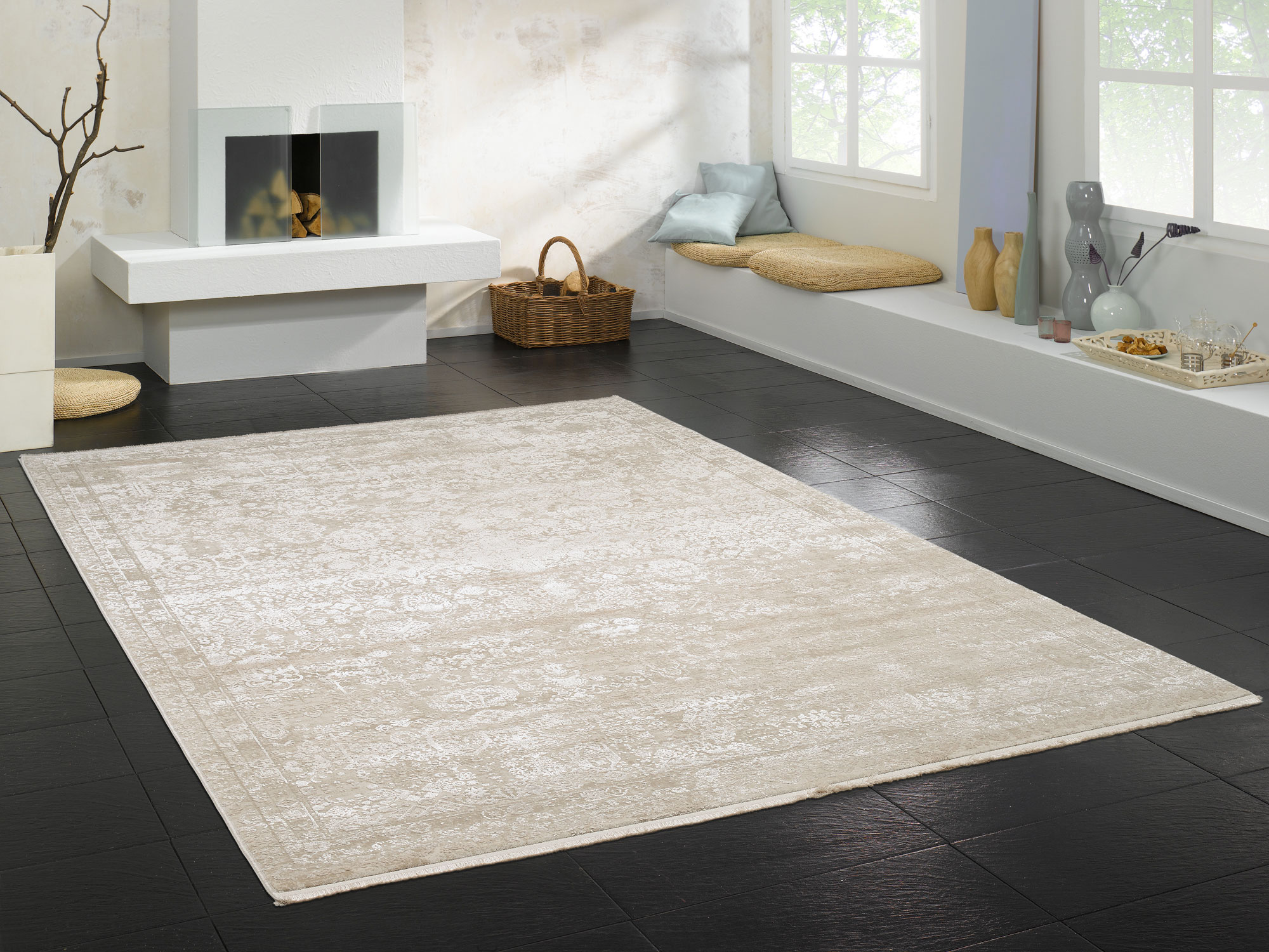 OCI Moderner Webteppich image number 4