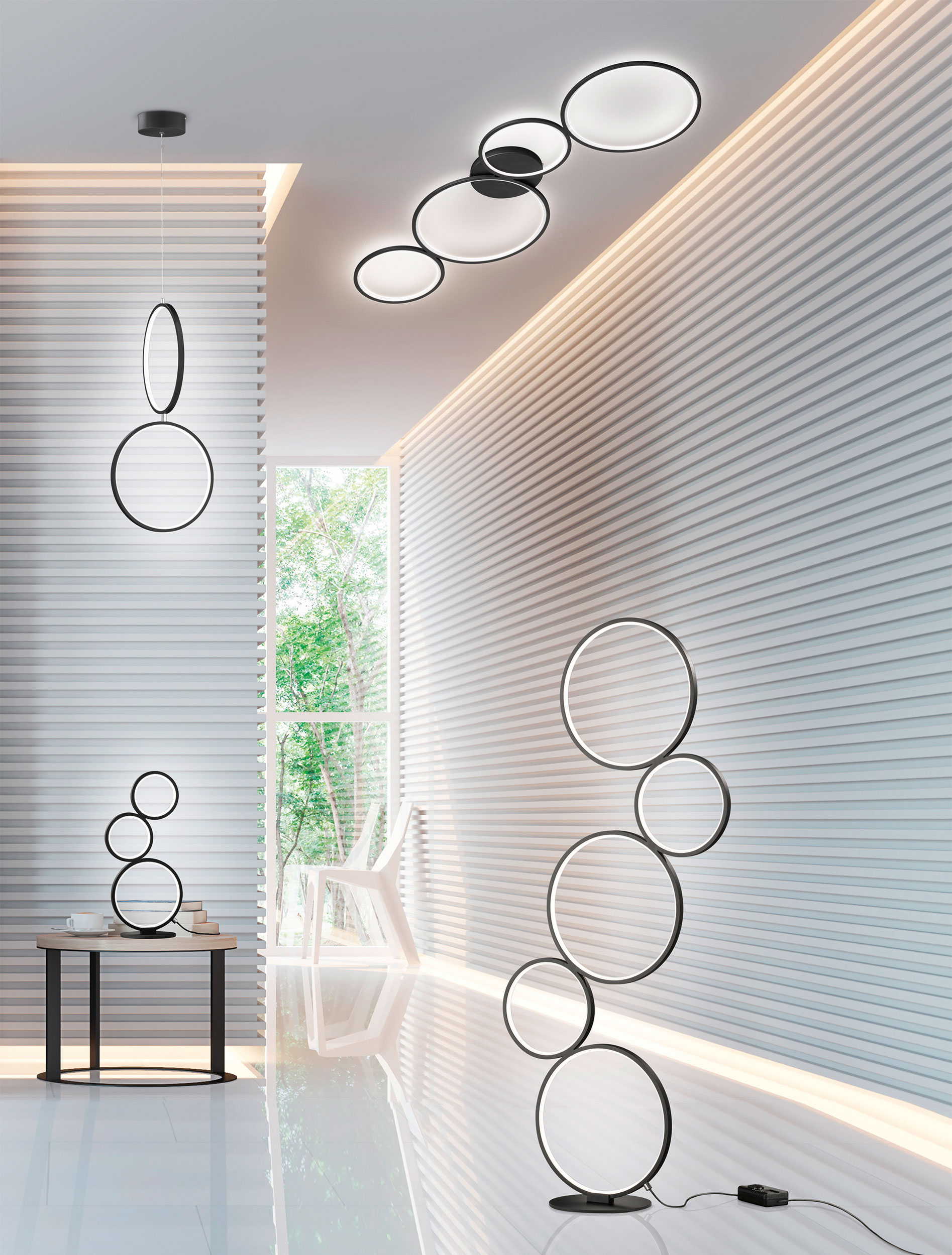 Trio Leuchten LED - Tischleuchte 1flg image number 3