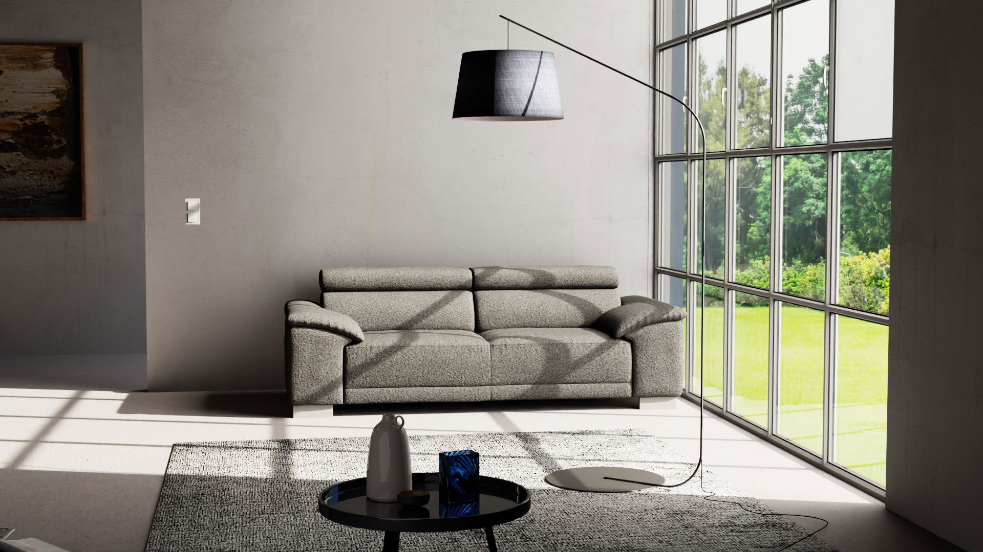 3-Sitzer-Sofa image number null