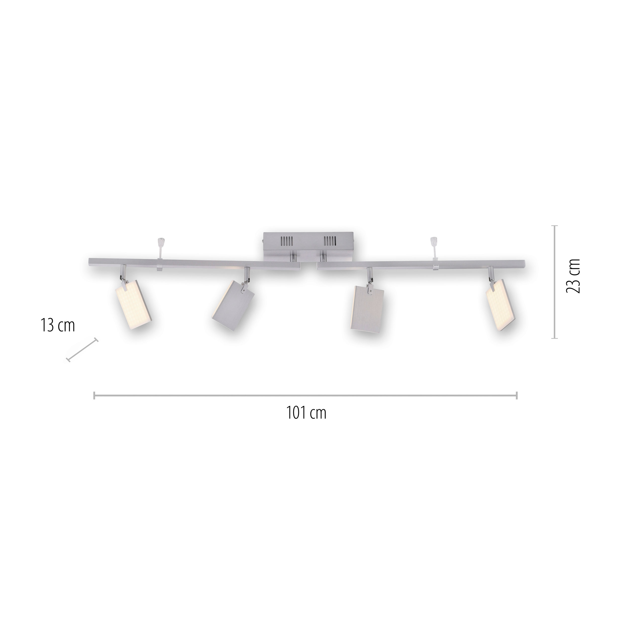 Paul Neuhaus LED-Deckenleuchte 4flg image number 2